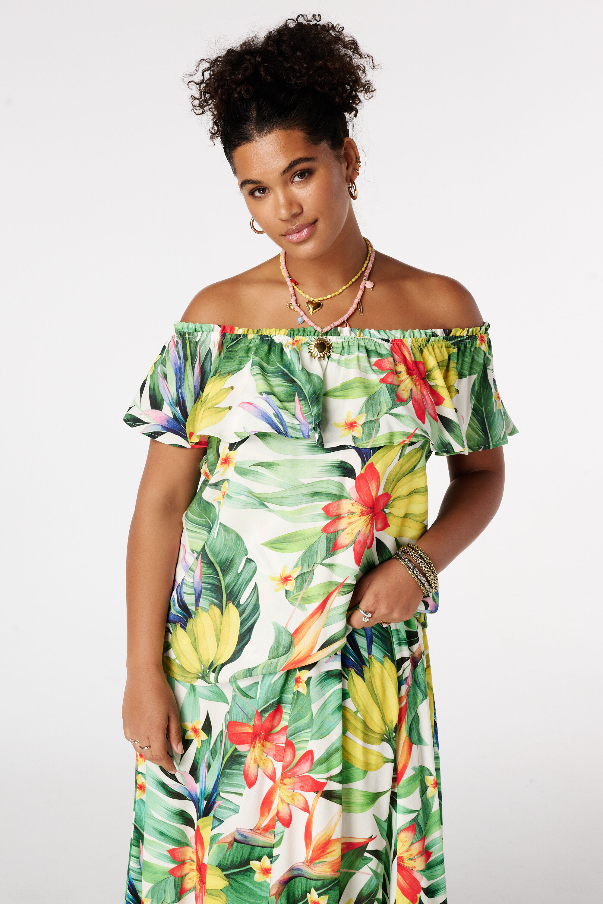 Off Shoulder Bluse
