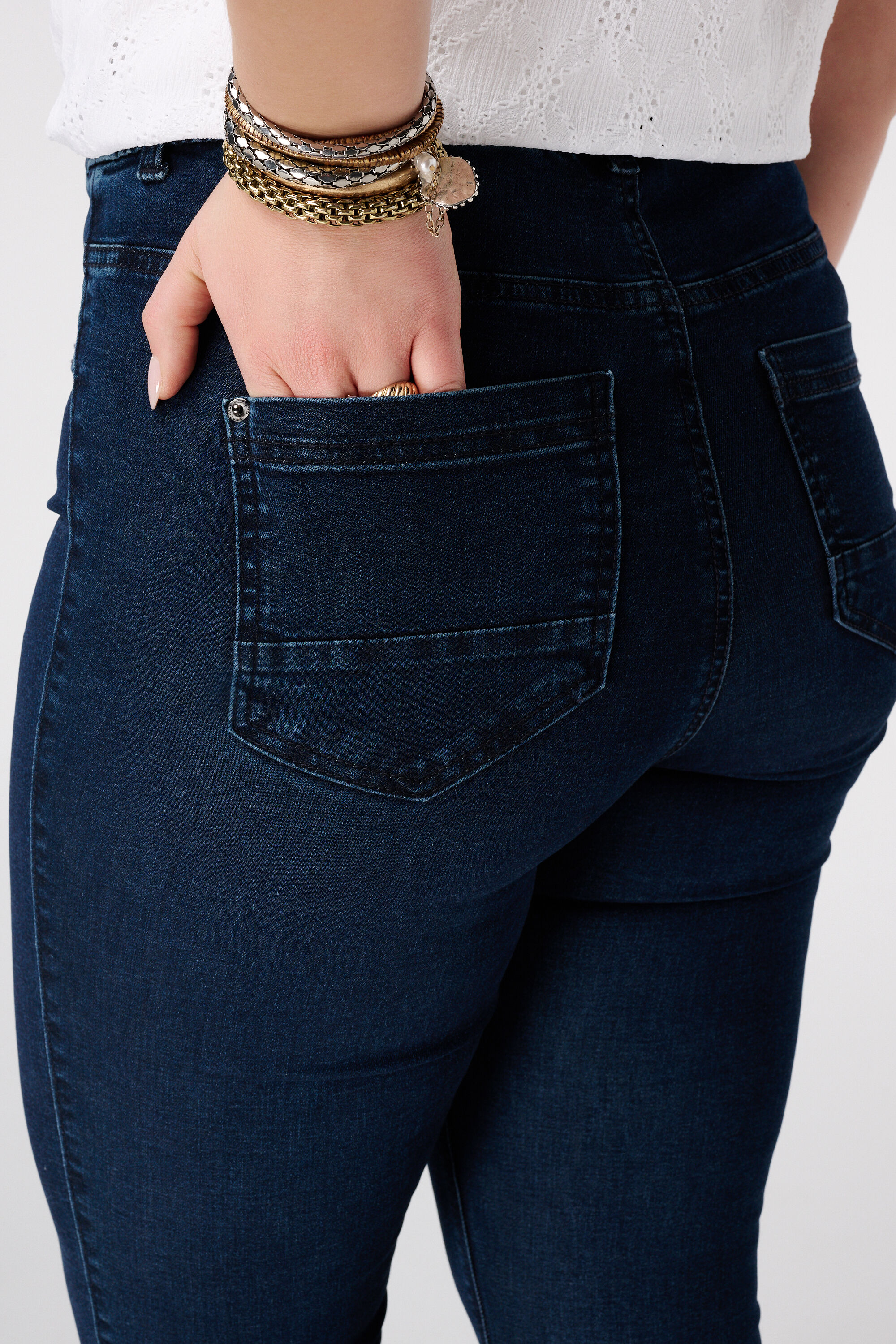 Tregging im Denim-Look image number 4