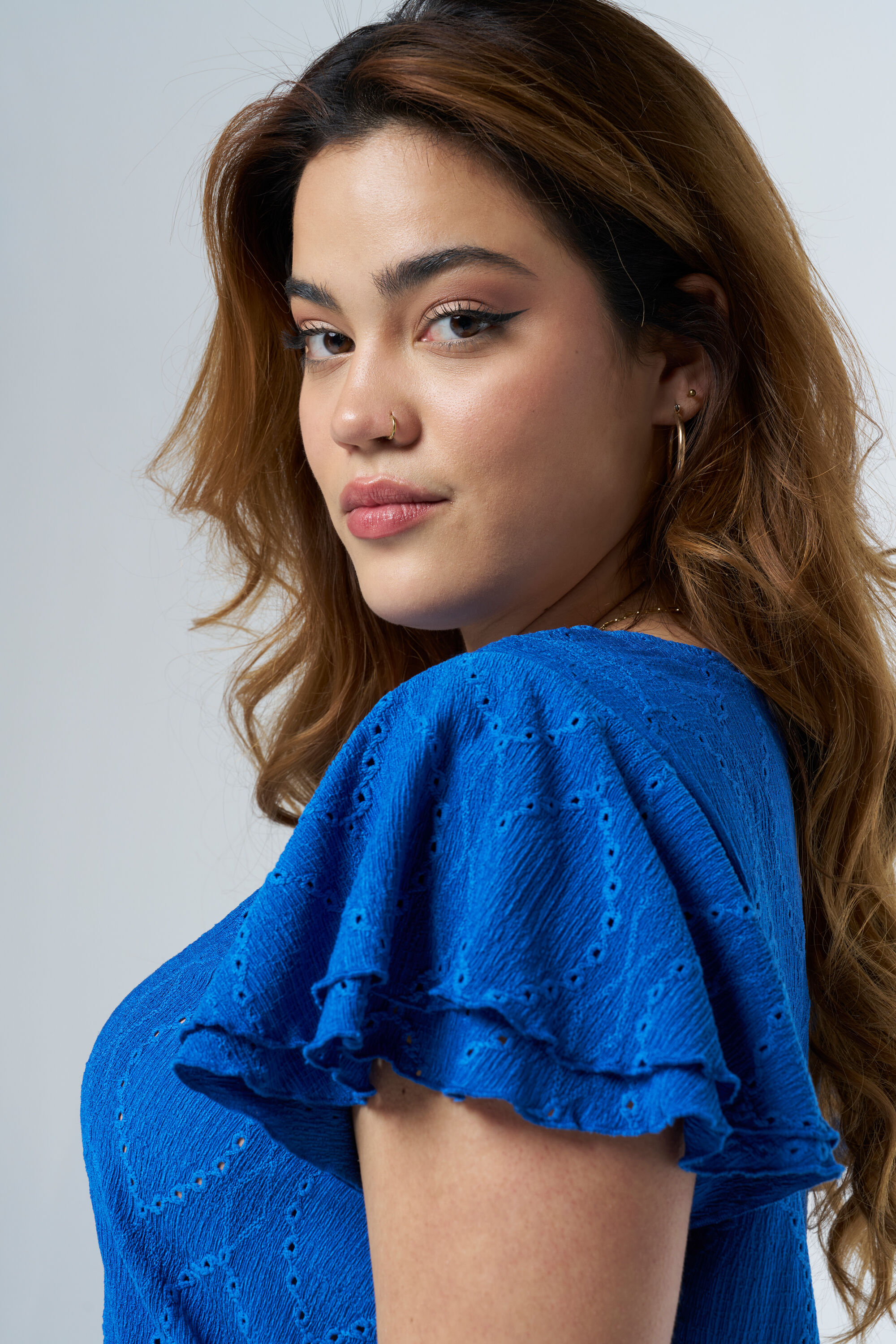 Top mit Muster image number 4