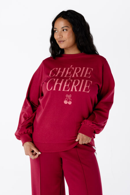 Pullover mit Print Pullover mit Print