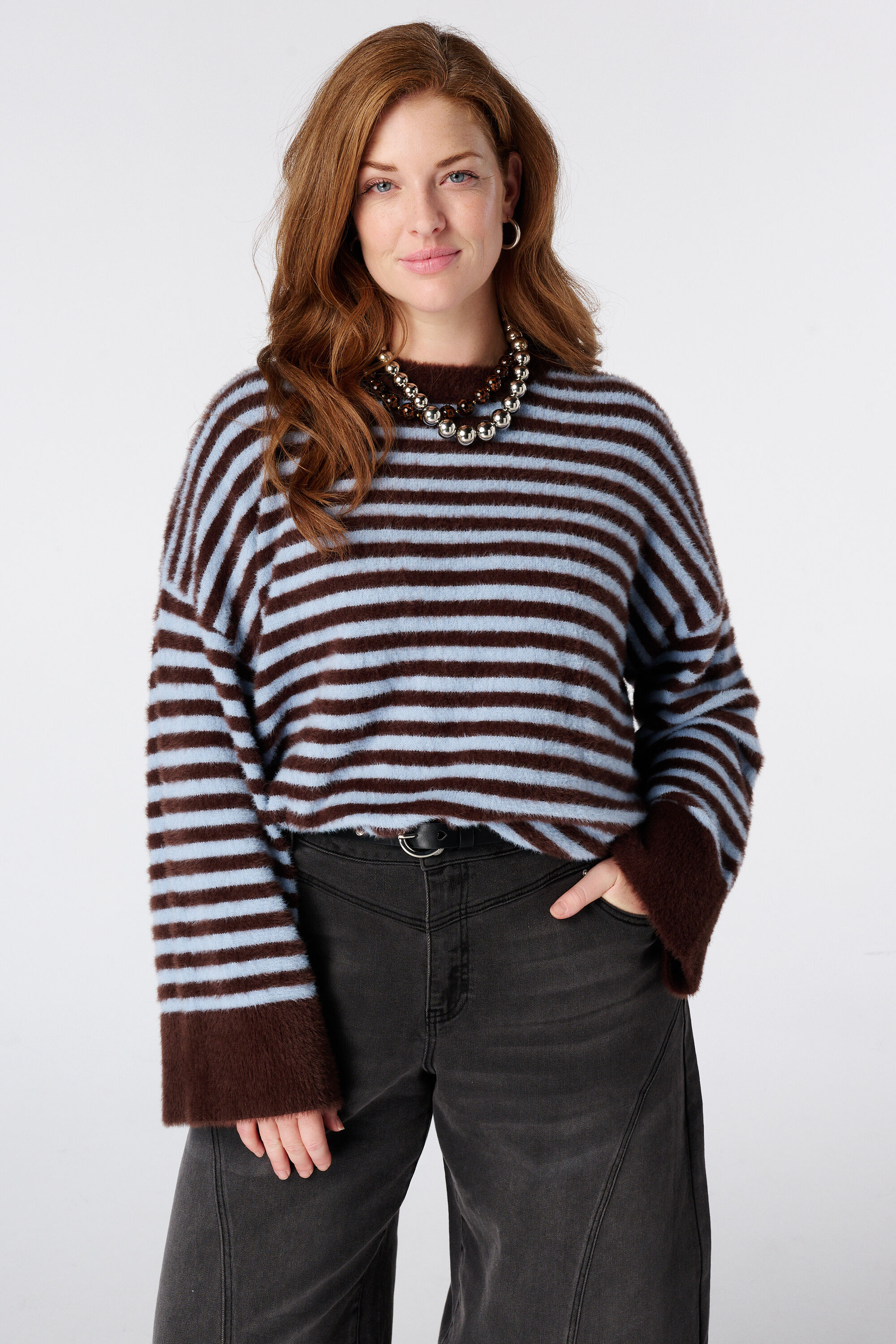 Gestreifter Pullover image number 0