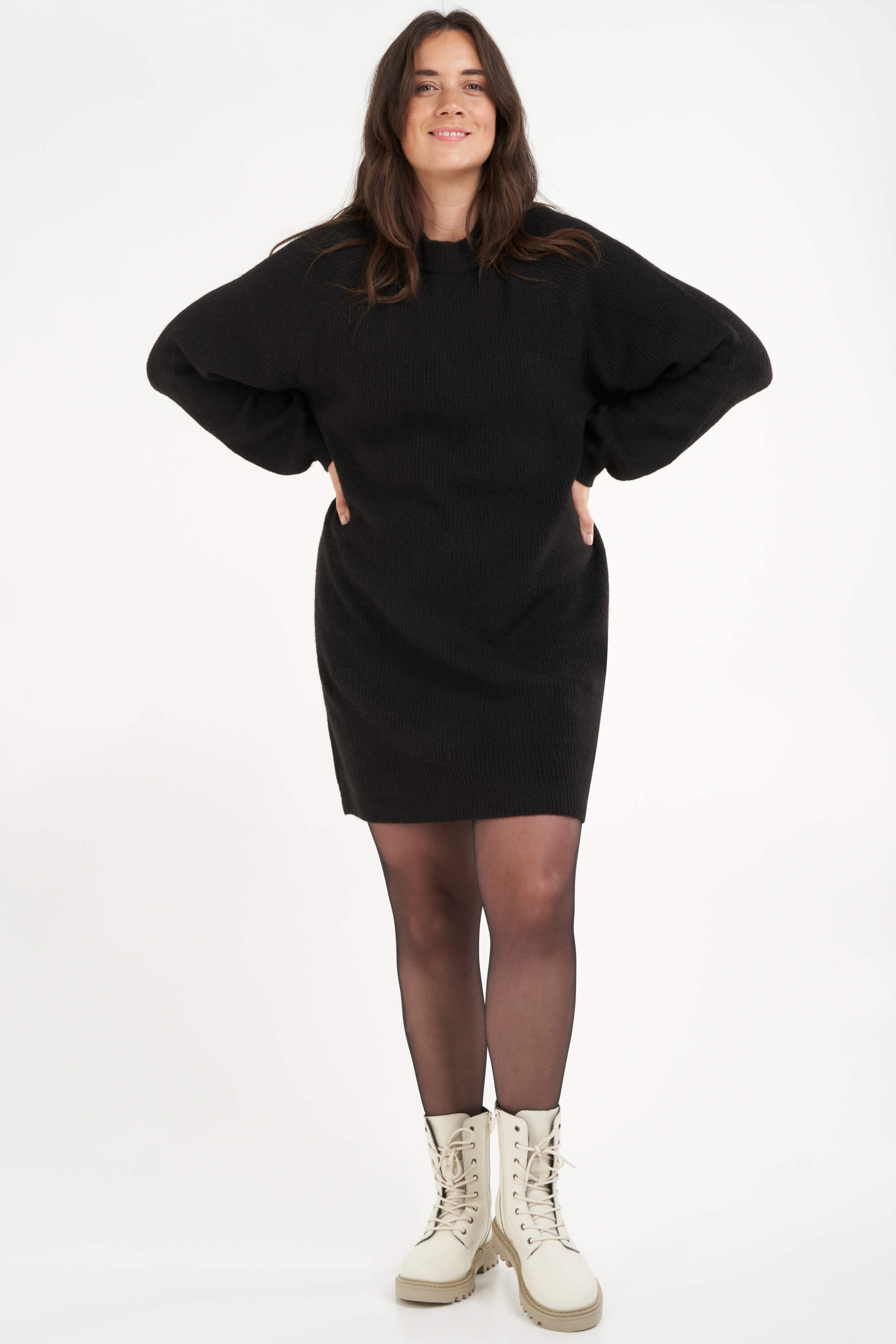 Langer Pullover  image number 6