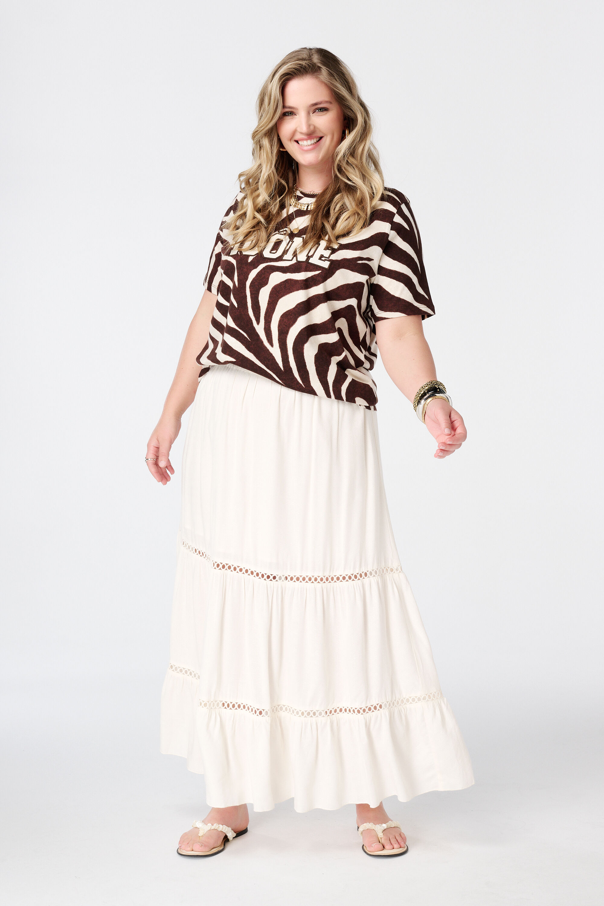 T-Shirt mit Tierprint image number 5