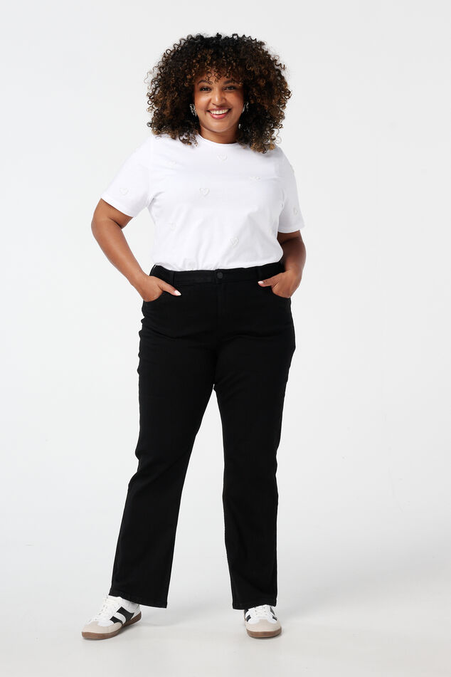 Straight-Leg-Jeans LILY image number 0