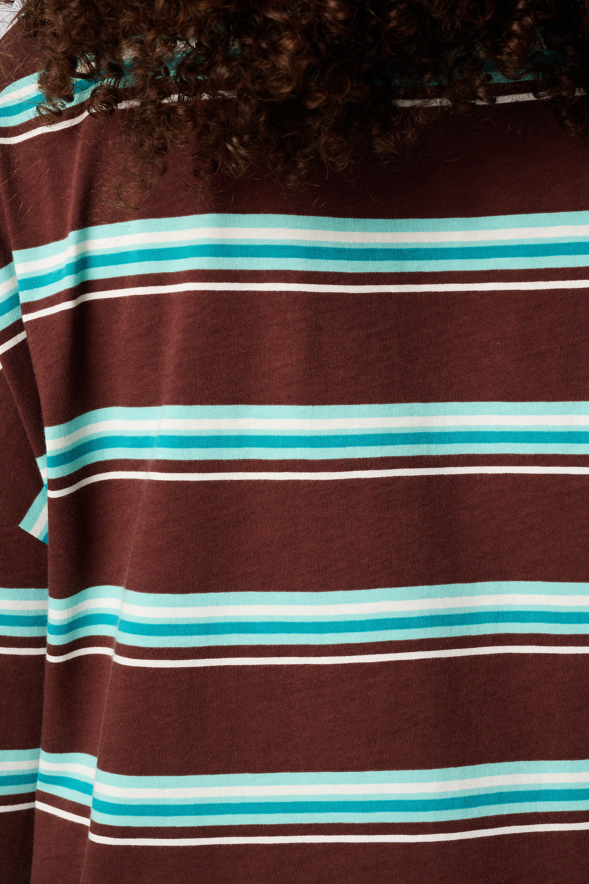 Gestreiftes Langarmshirt image number 6