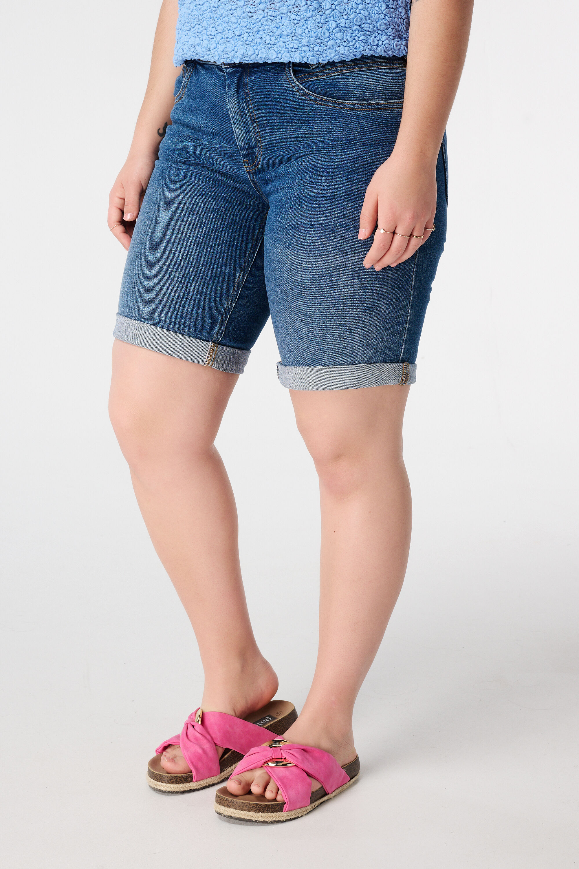 Denim-Shorts image number 5