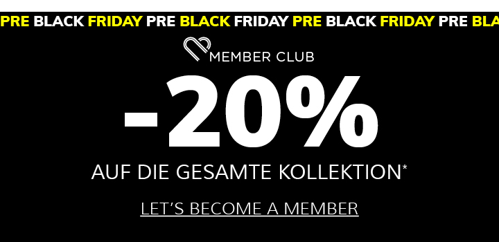 Early access Black Friday