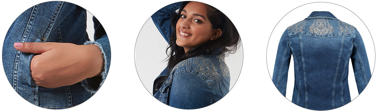Jeansjacken