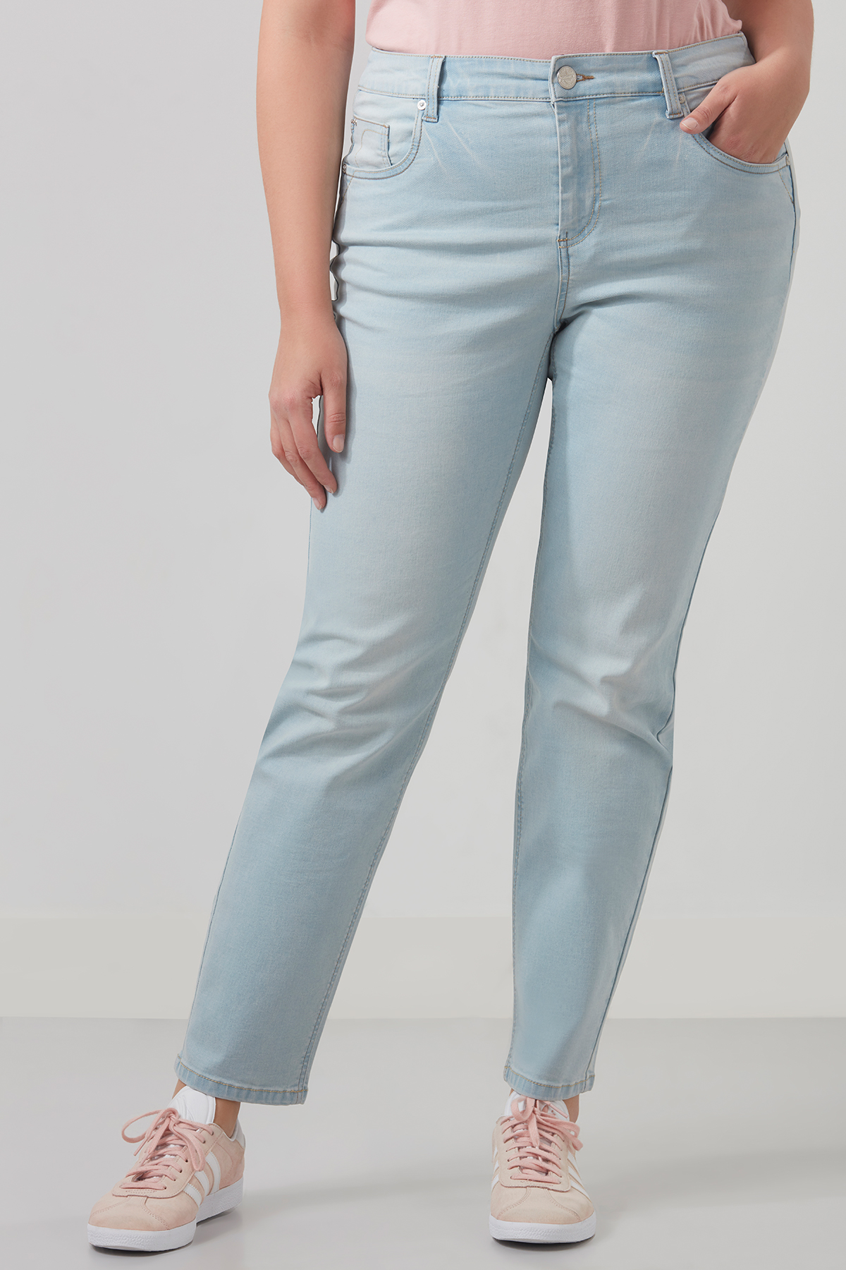 Damen LILY Jeans mit geradem Bein MS Mode