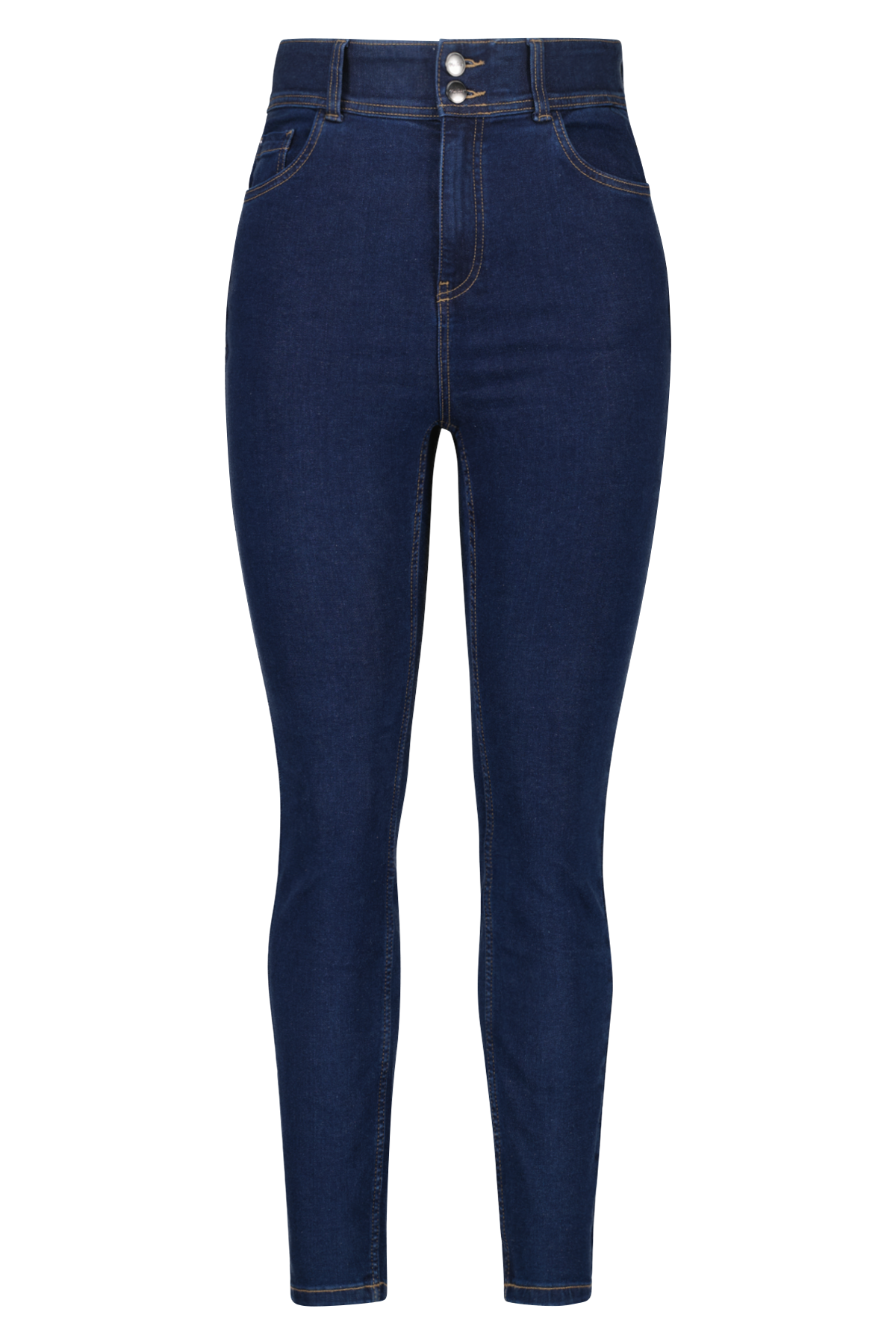 Modellierende Skinny-Leg-Jeans SCULPTS image number 1
