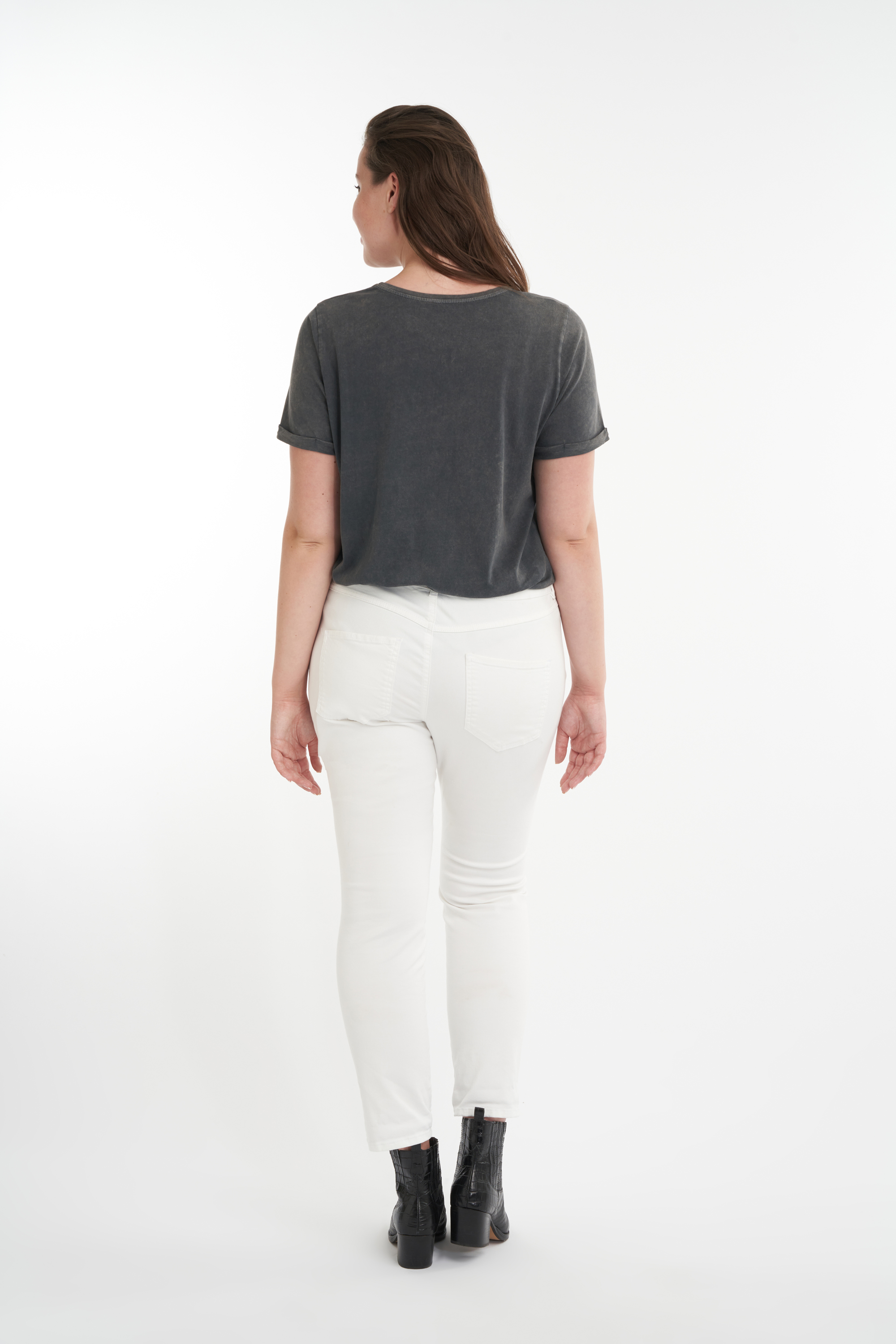Jeans mit Used-Look image number null