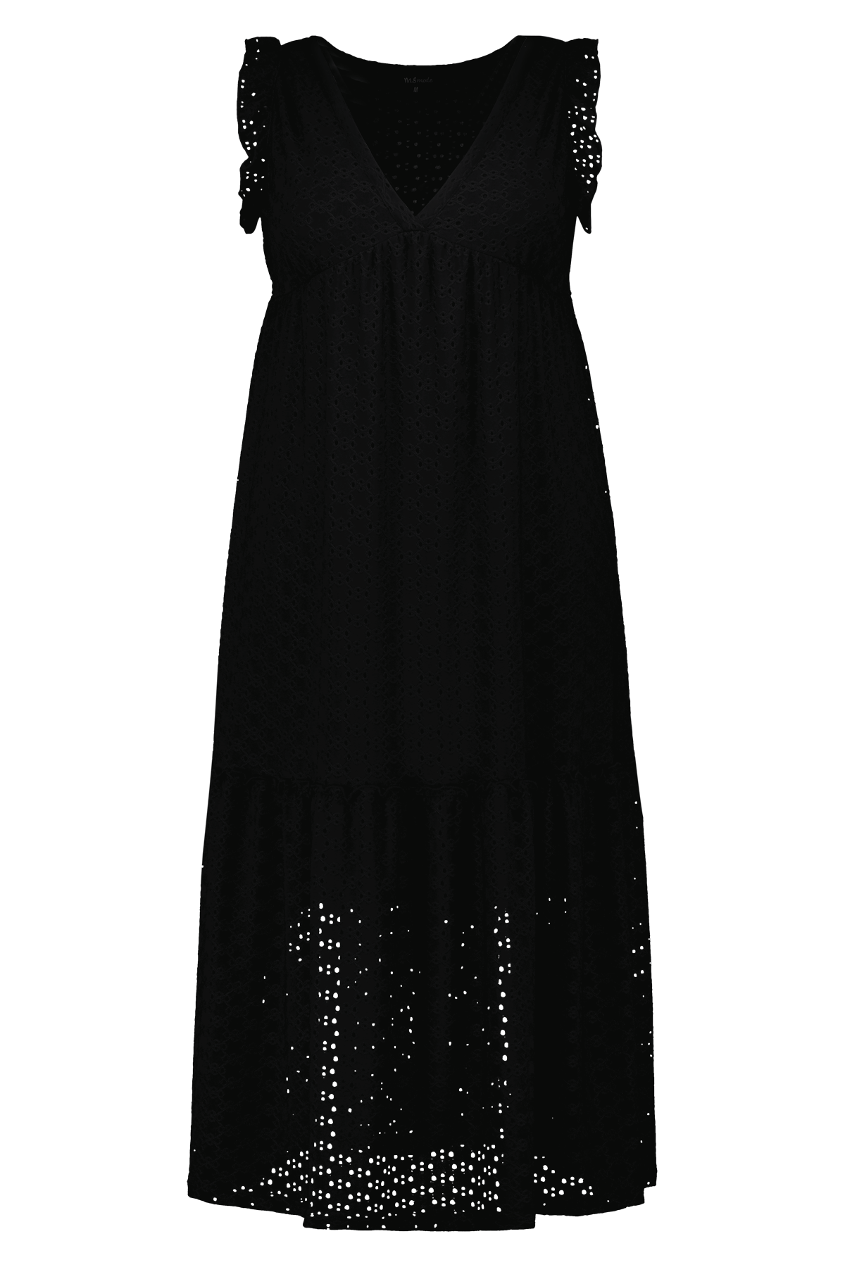 Kleid mit Lochstickerei  image number 1