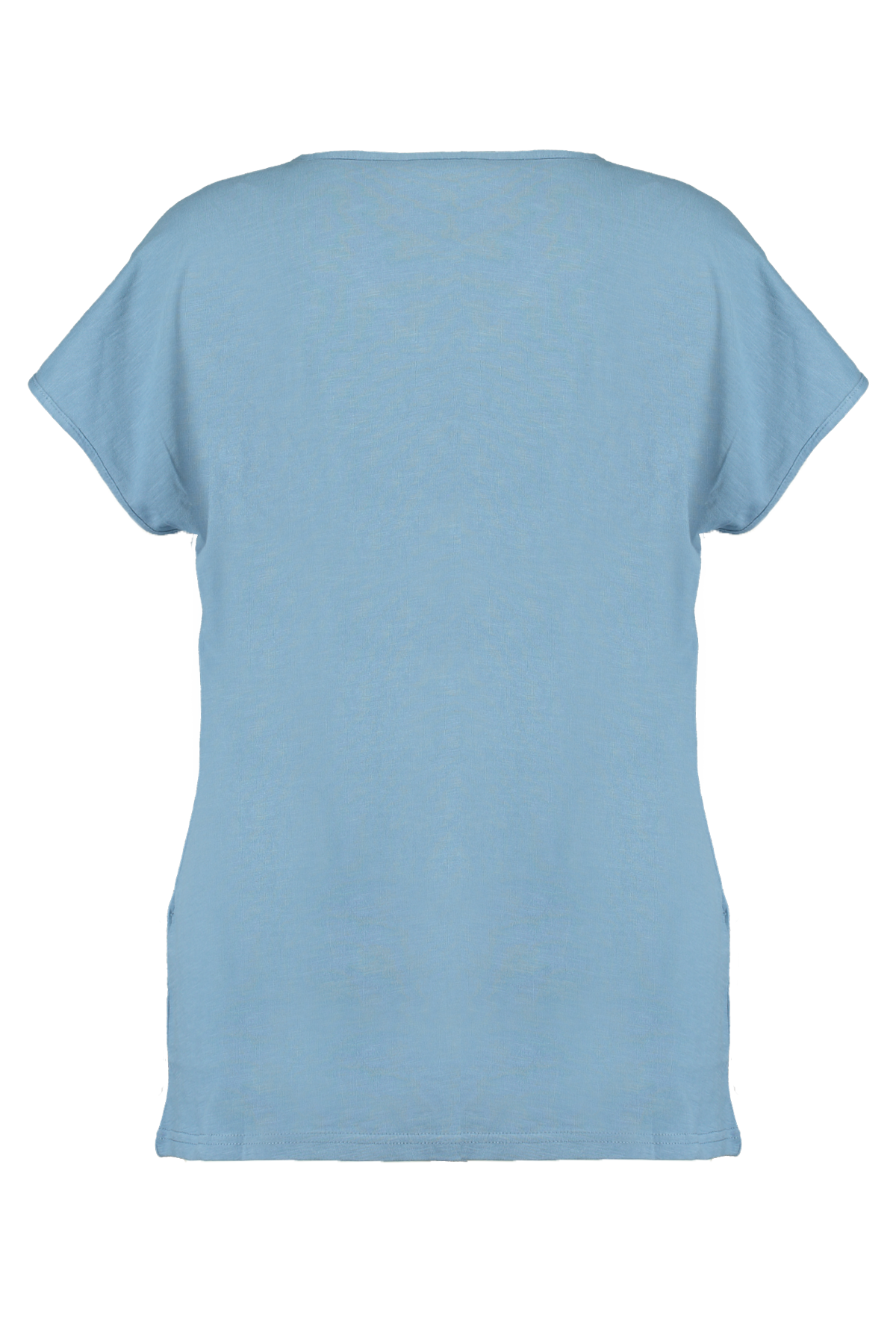 T-Shirt mit Lochmuster an der Schulter image 2