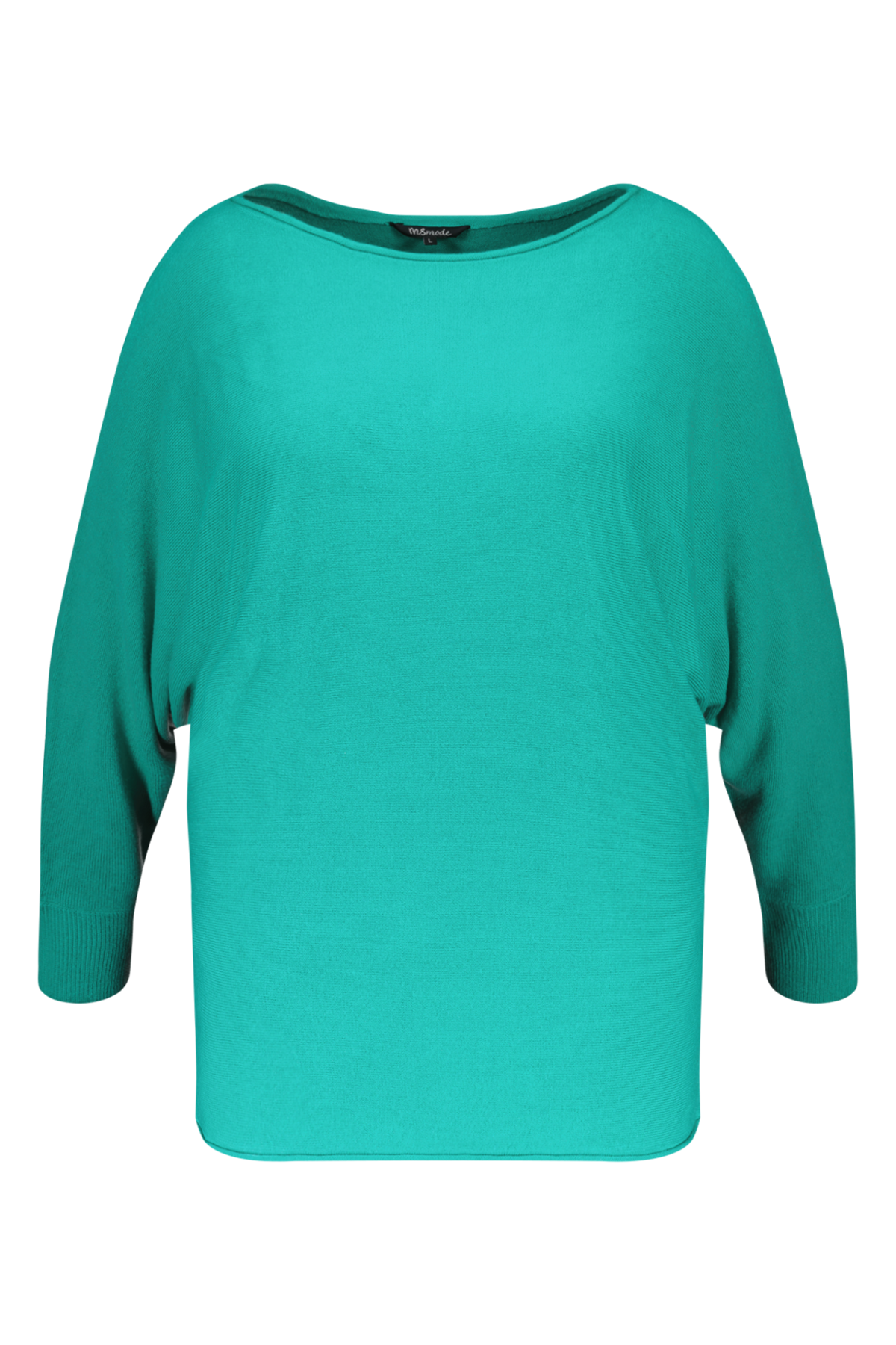 Pullover mit Fledermausärmeln image 1