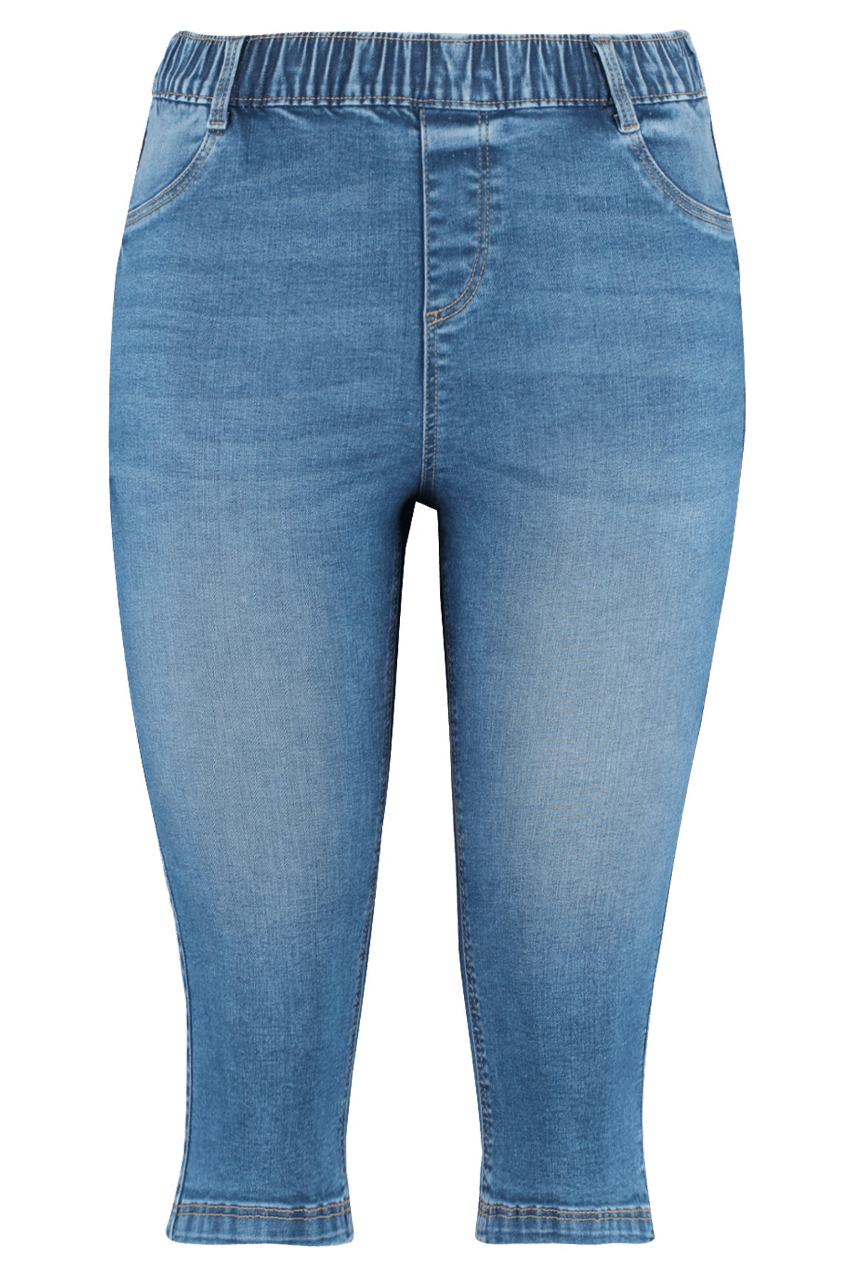 Damen Slim Fit Capri Treggings POPPY Bei MS Mode 