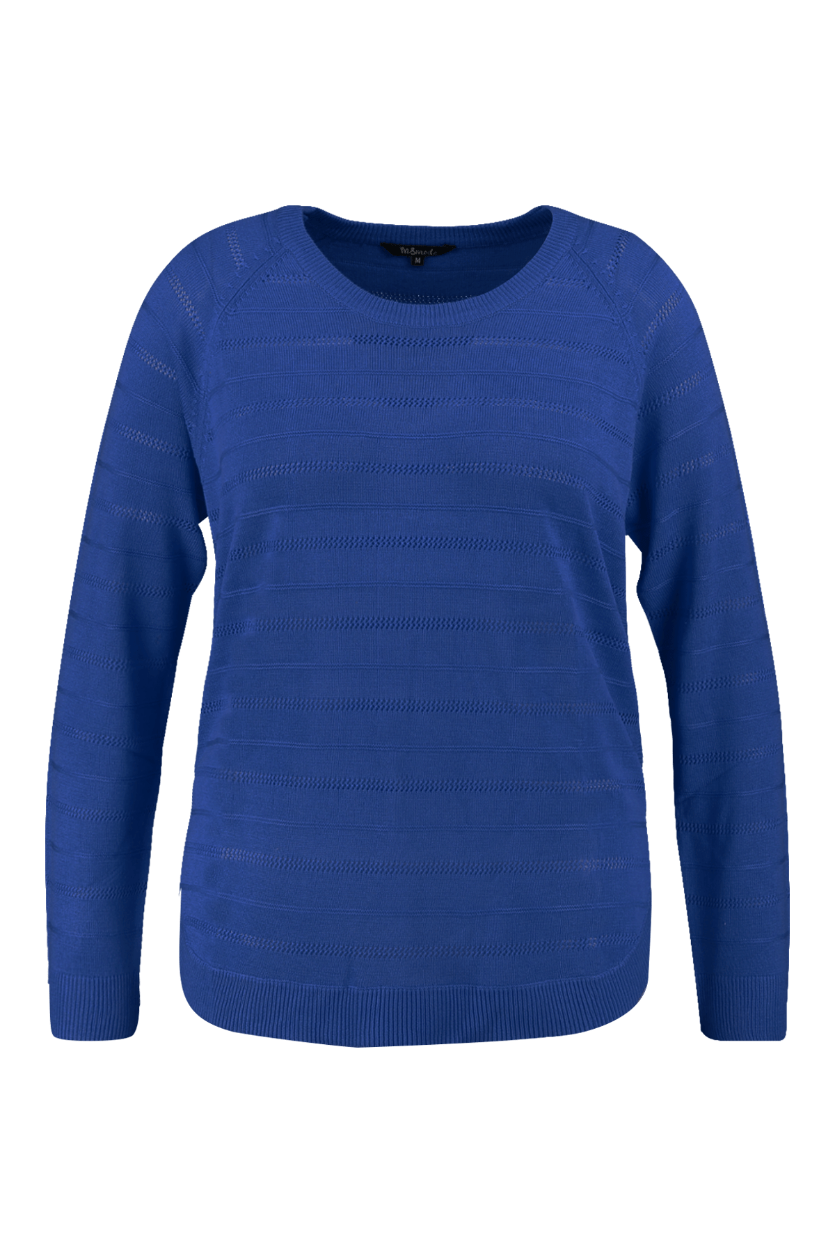Texturierter Pullover image number null