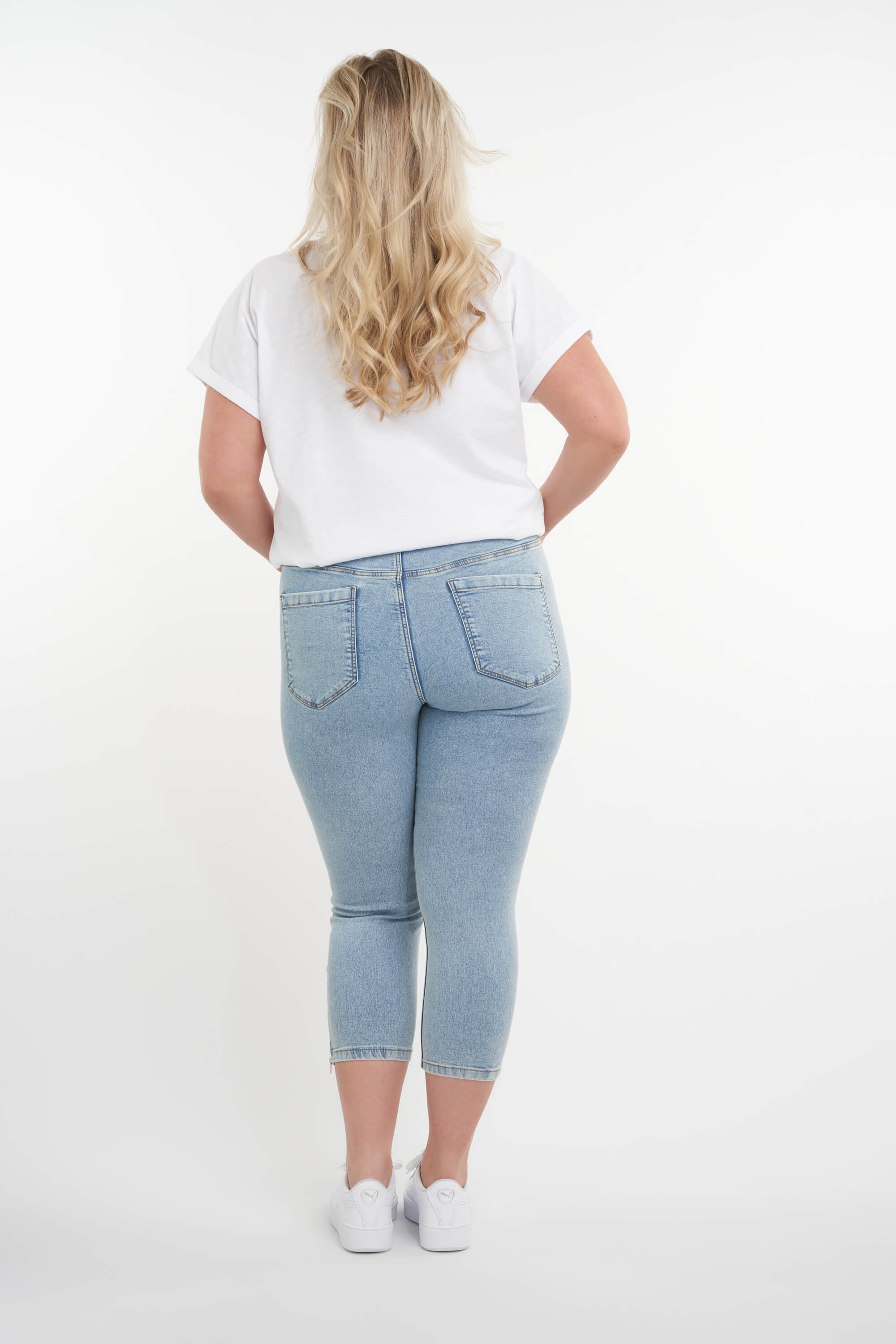Damen SlimLeg CapriJeans MS Mode
