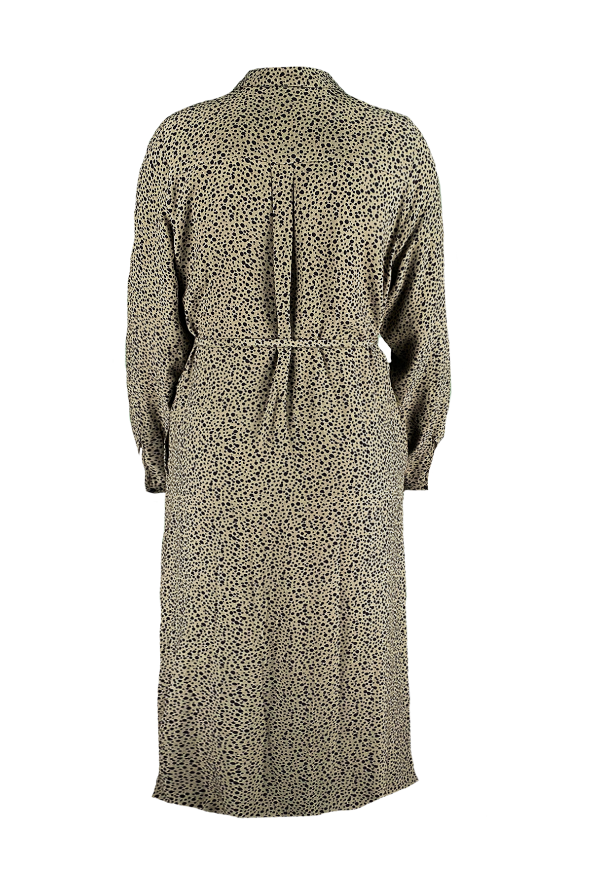 Langes Kleid mit Kordelgürtel image number 3