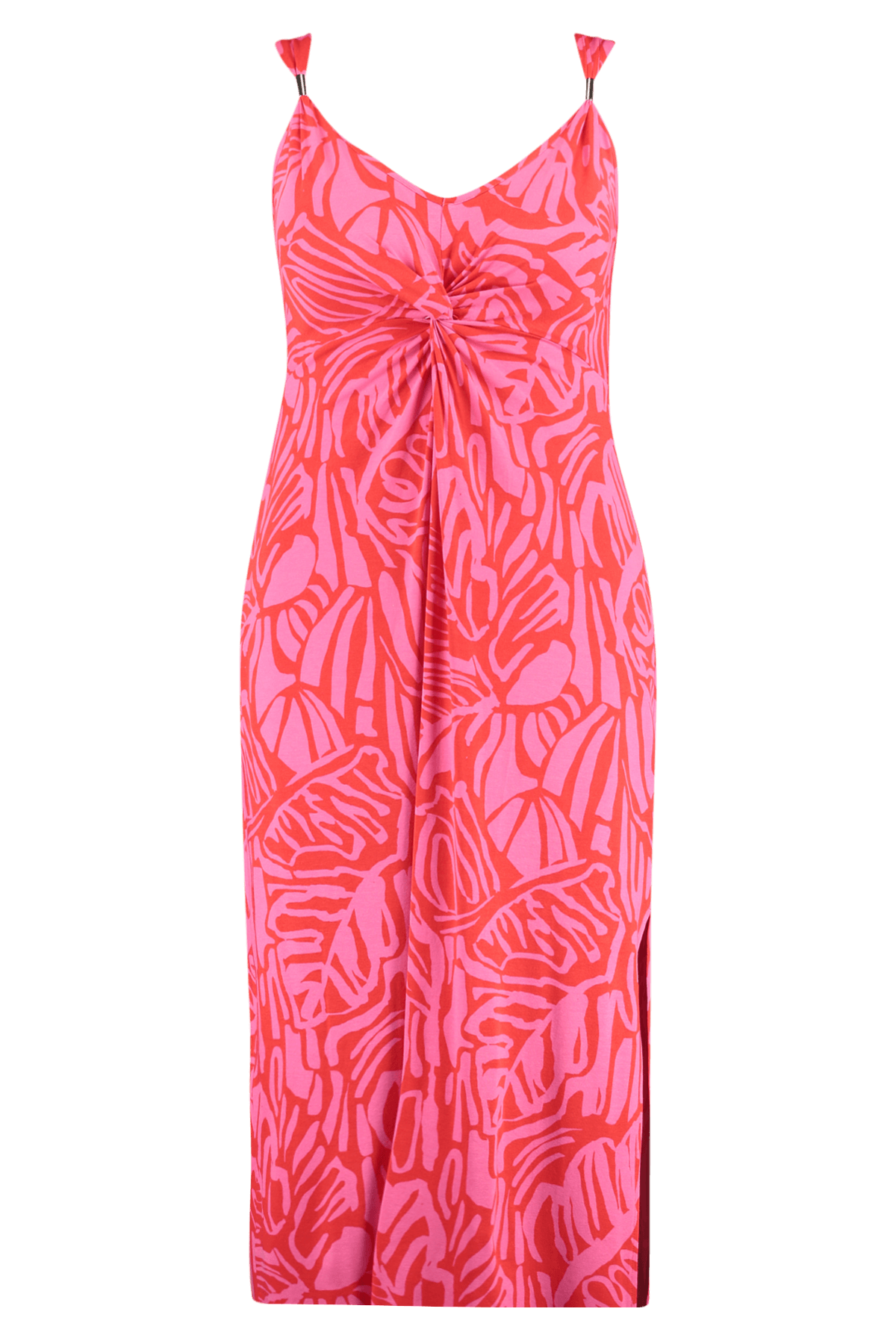 Kleid mit Smockdetail image 2