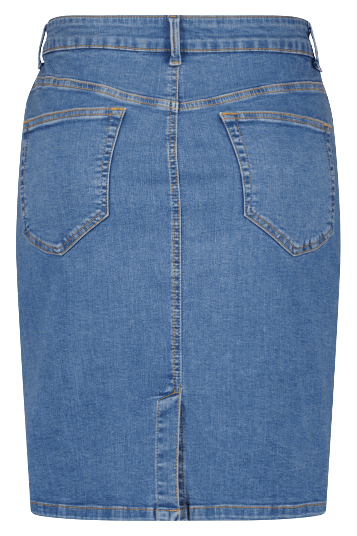 Damen Jeansrock Stonewash Denim MS Mode