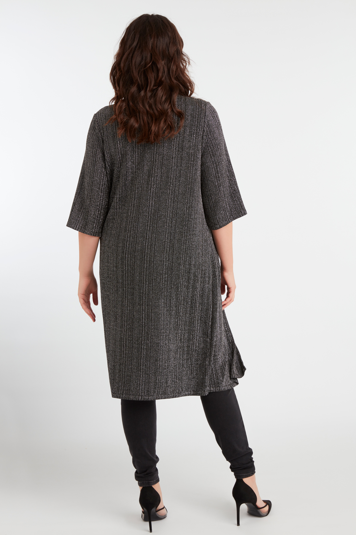 extra langer cardigan