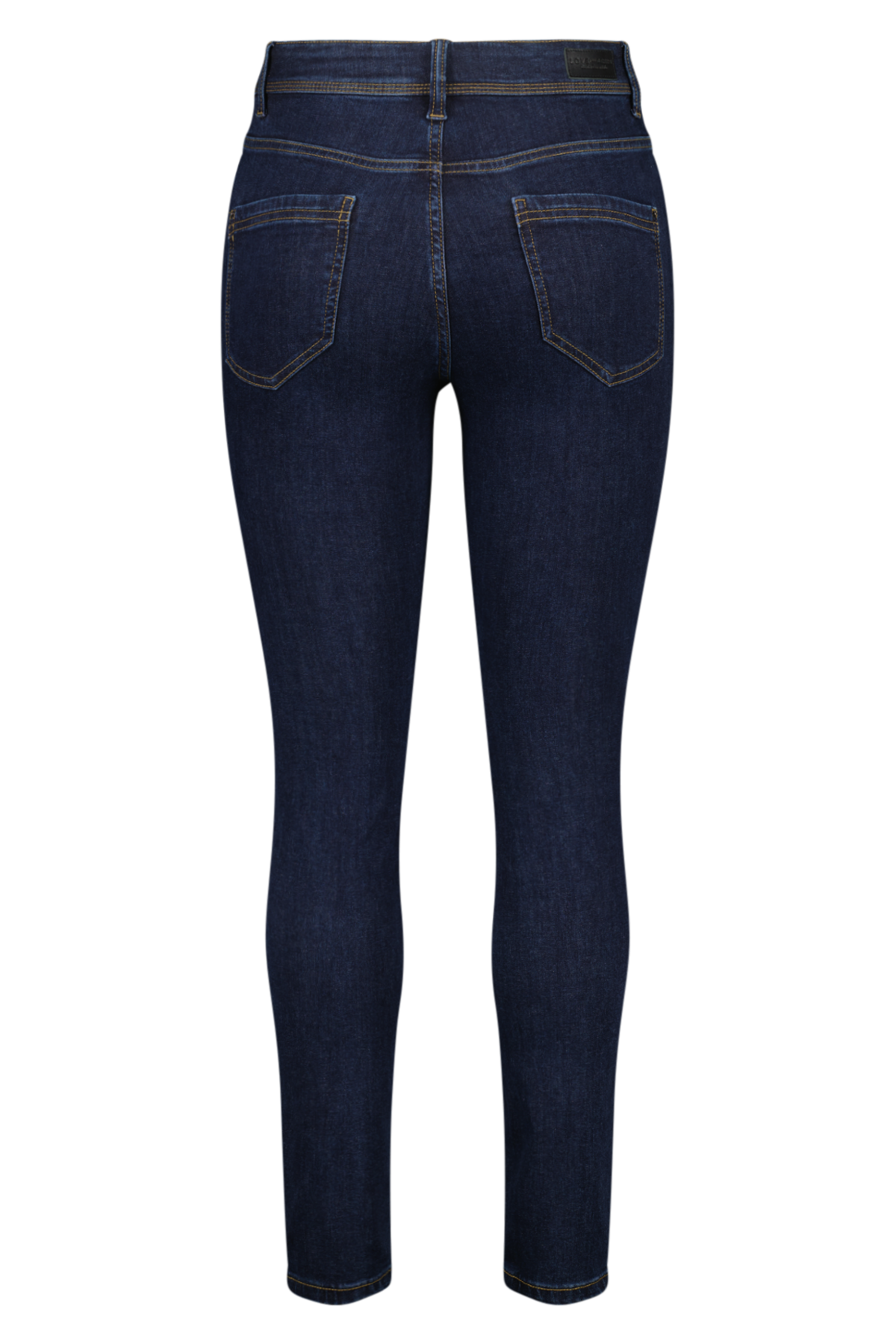 Skinny-Jeans mit hohem Bund CHERRY image number 2
