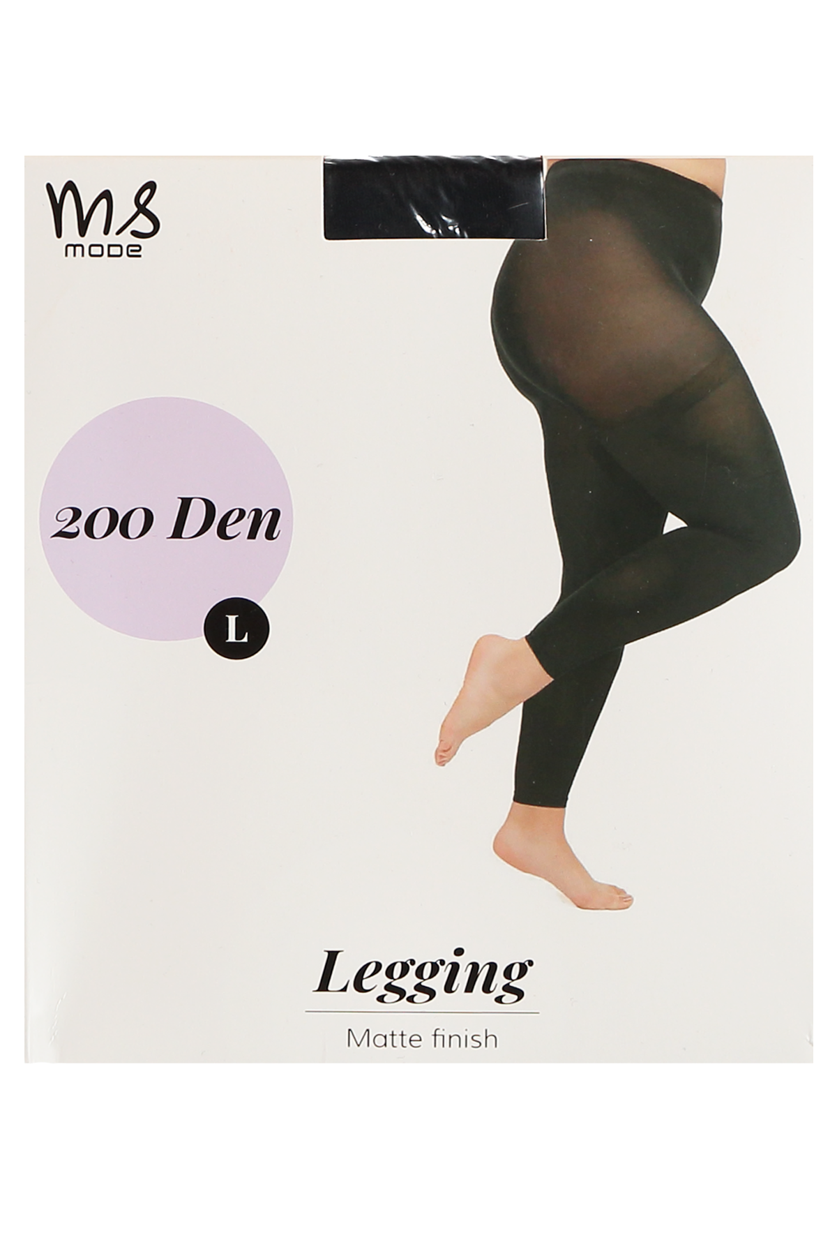 Nahtlose Leggings mit 200 DEN image number 0