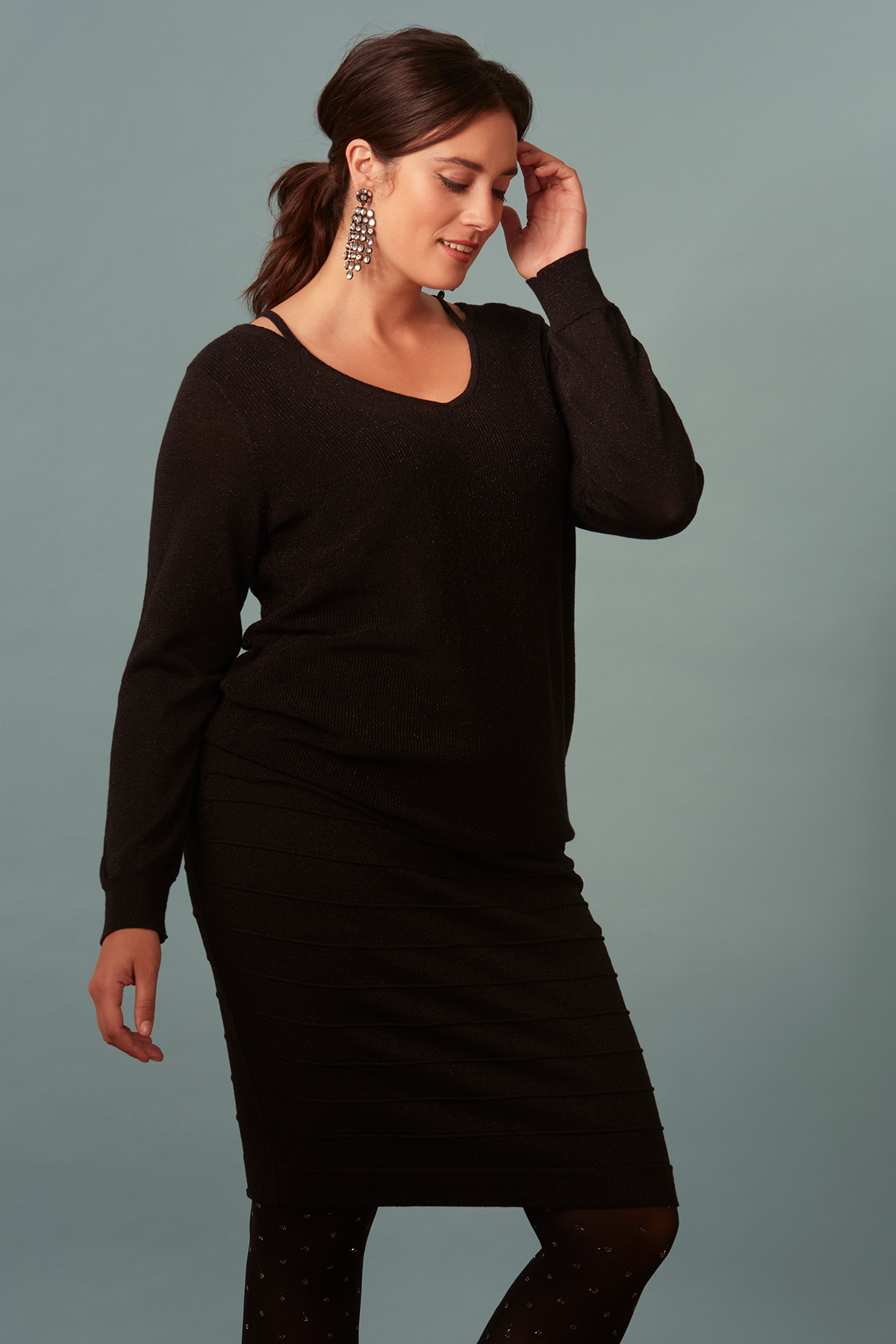 pullover damen mit schlitz