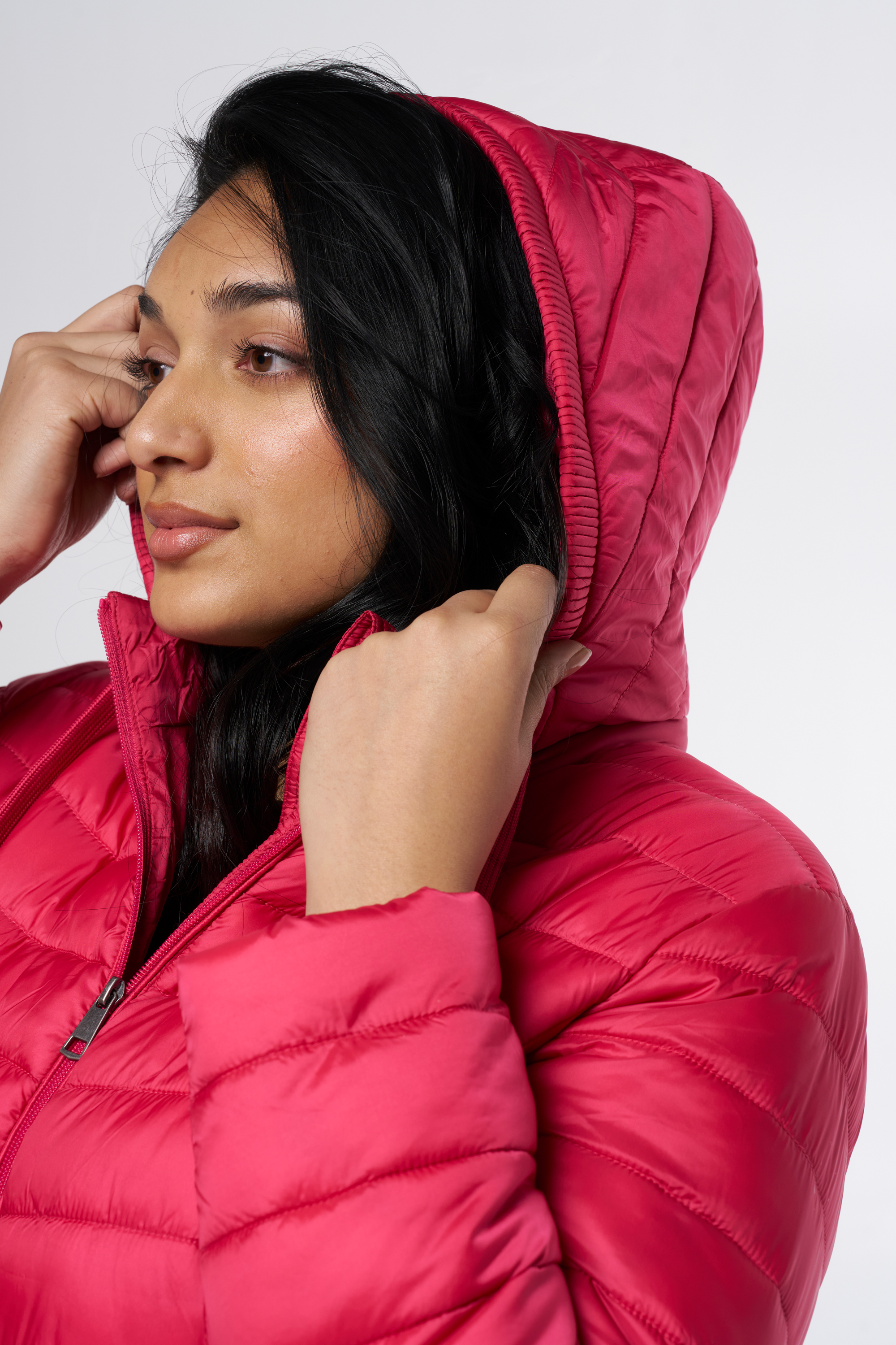 Jacke Gefüttert Bonita Jacke Rot BONiTA Winter Jacke Gürtel XL TOP