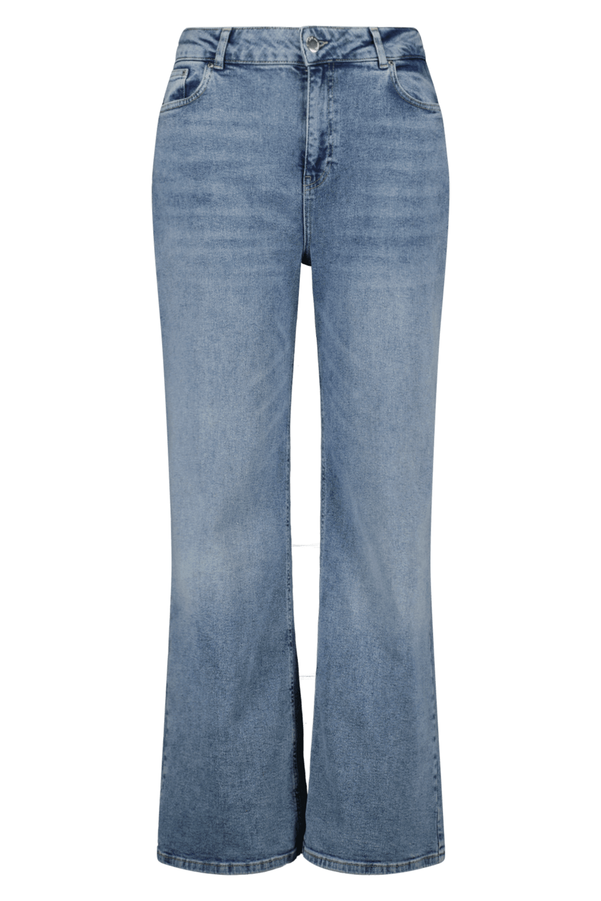 Jeans mit weitem Bein  image number 1