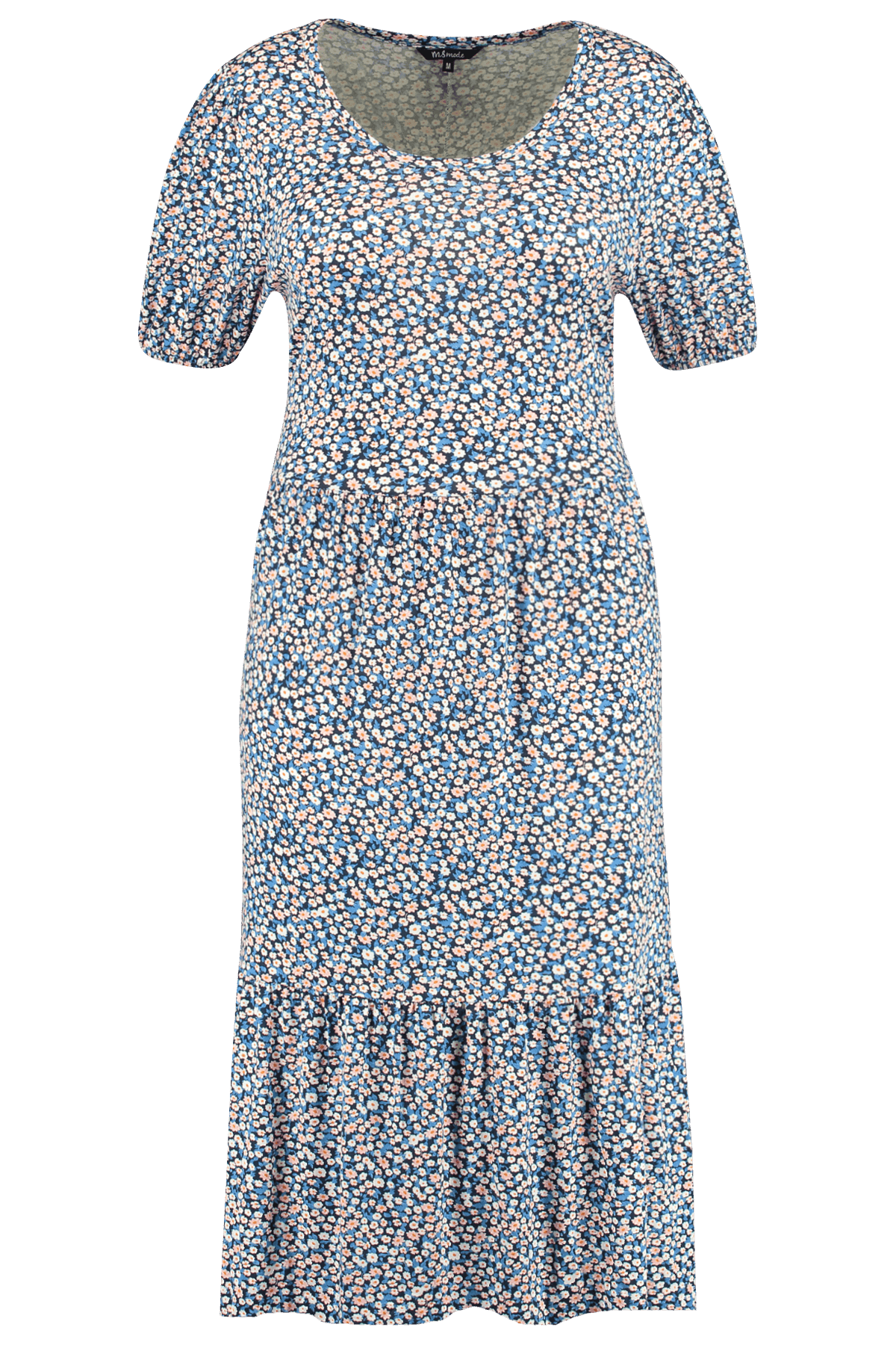 Langes Kleid mit Print  image number null