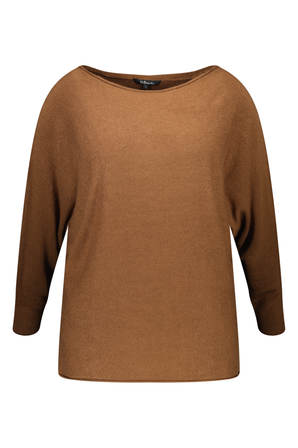 Pullover mit Fledermausärmeln image 1