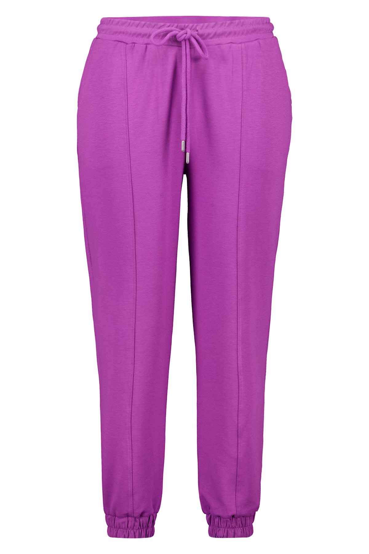 Damen Hose mit Stretch Grellviolett | MS Mode