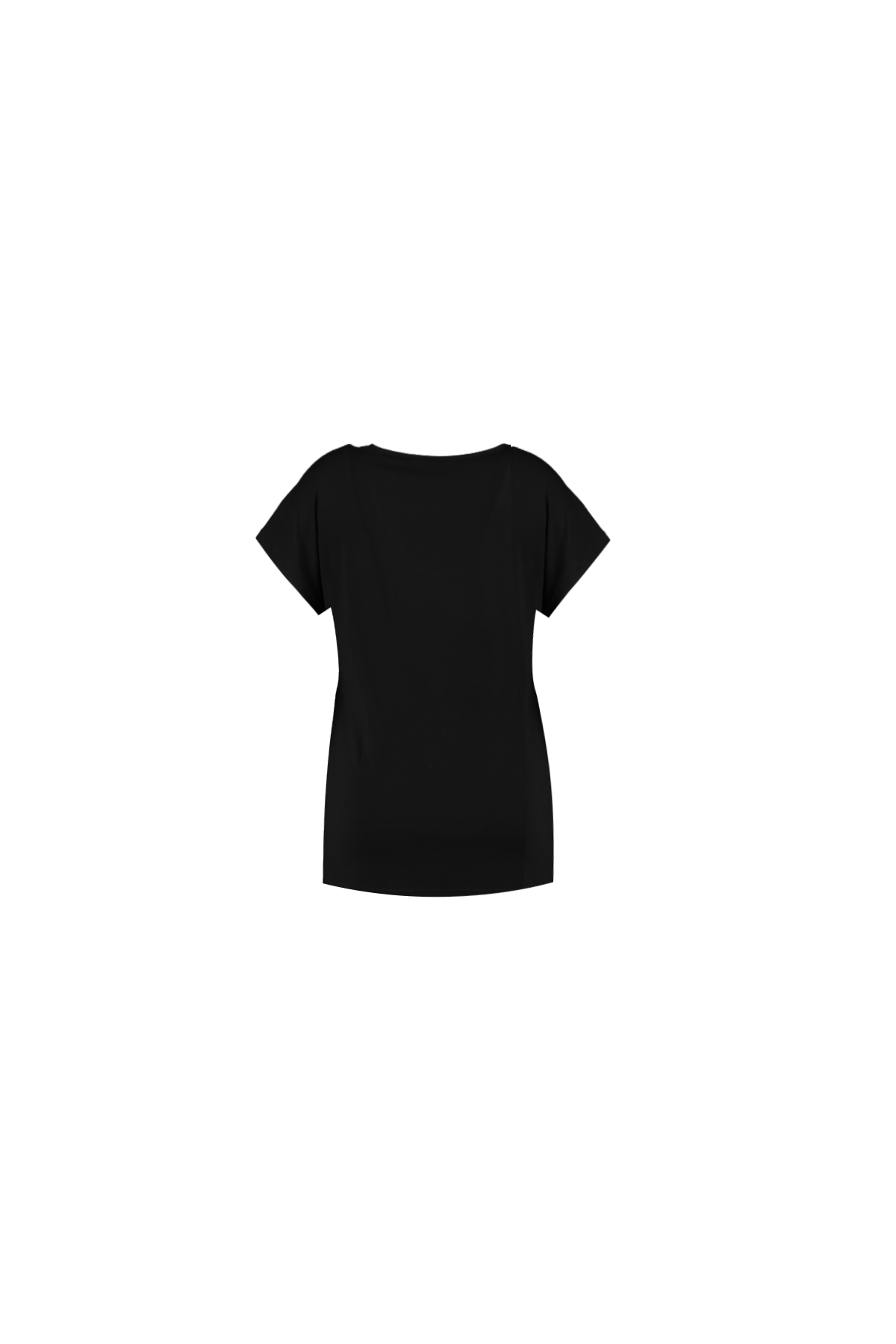{5} T-Shirt mit graugrünem Botanik-Print | Official MS Mode® online store