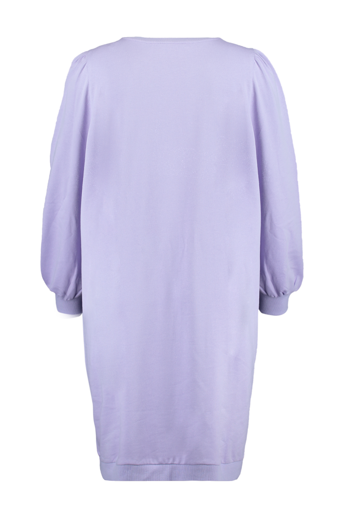 Sweatshirt-Kleid mit Puffärmeln  image number null