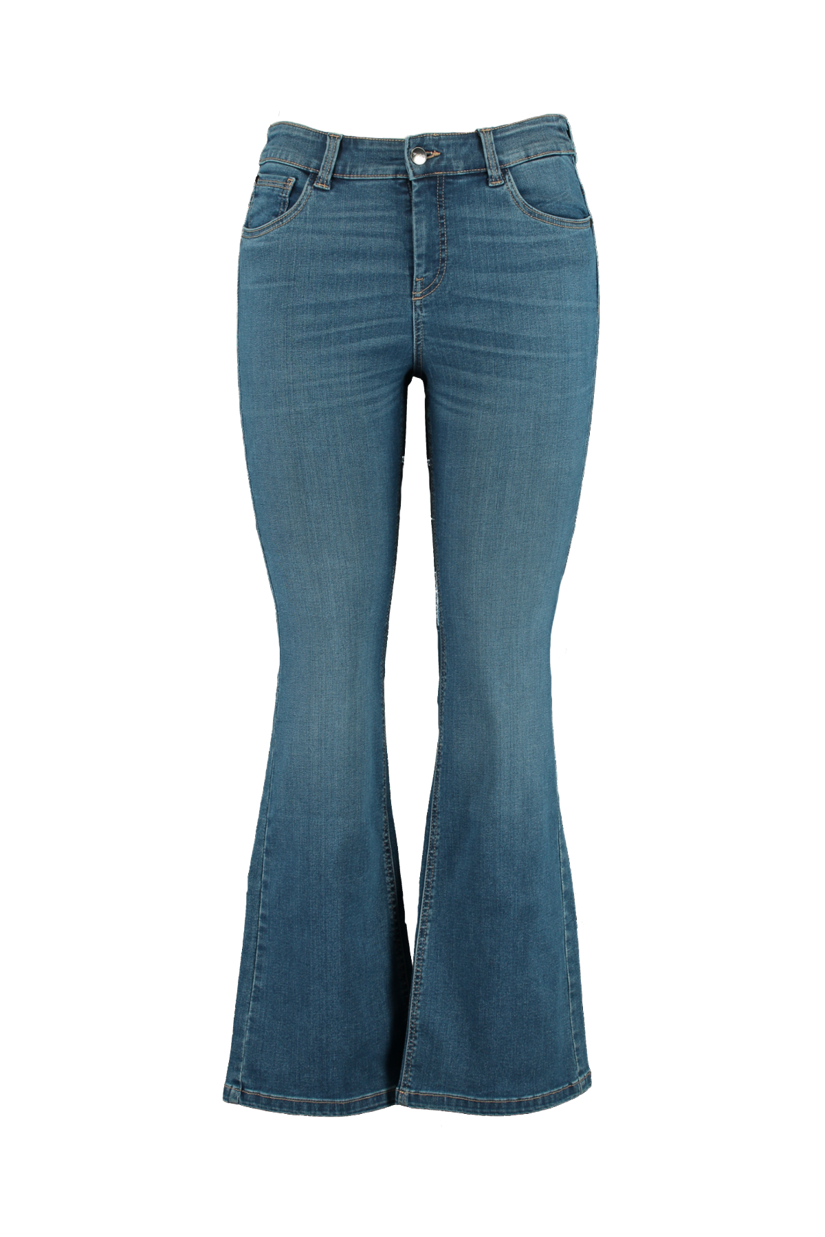 Magic Simplicity Flared-Leg SHAPES Jeans image number 1