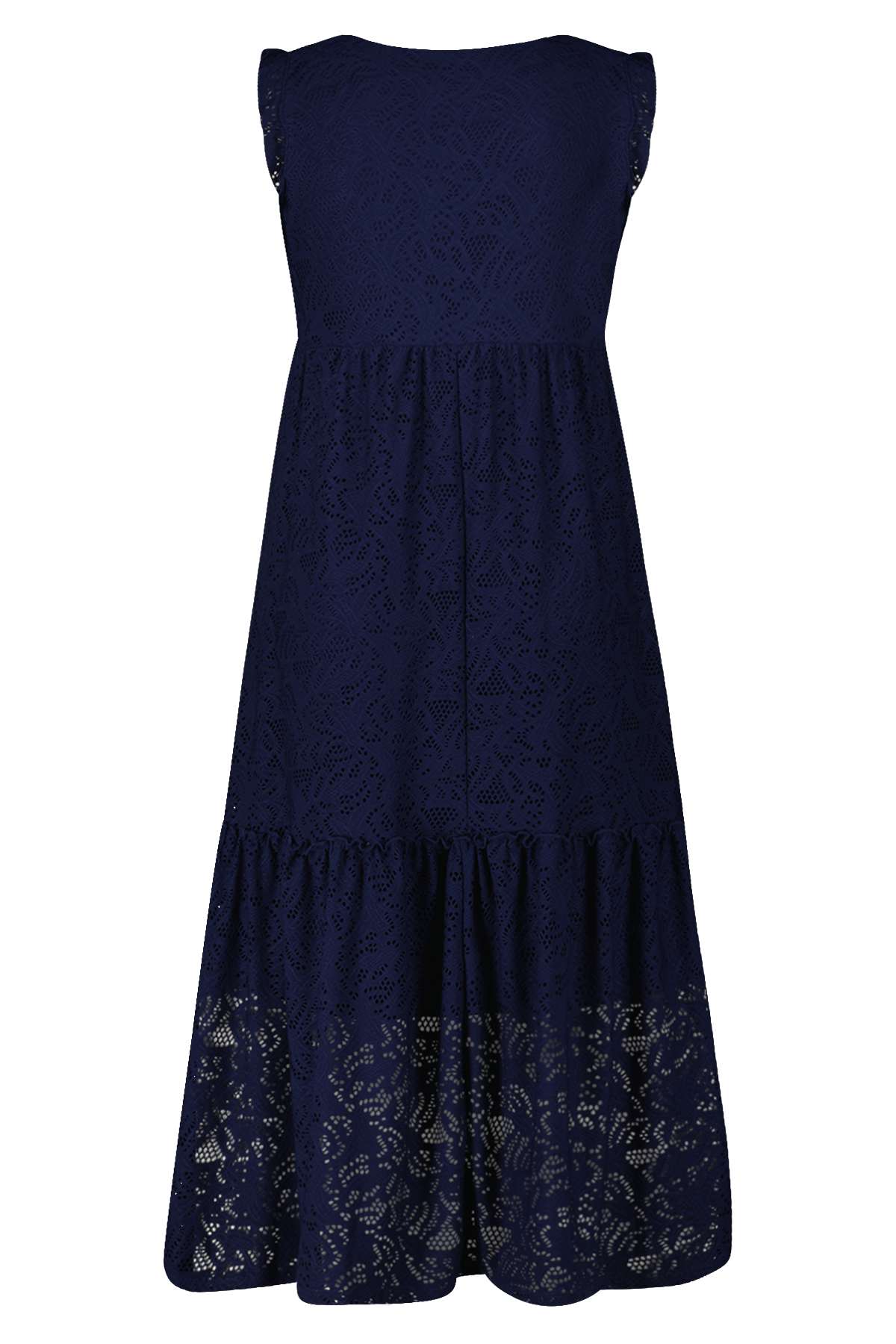 Kleid mit Lochstickerei  image number 2