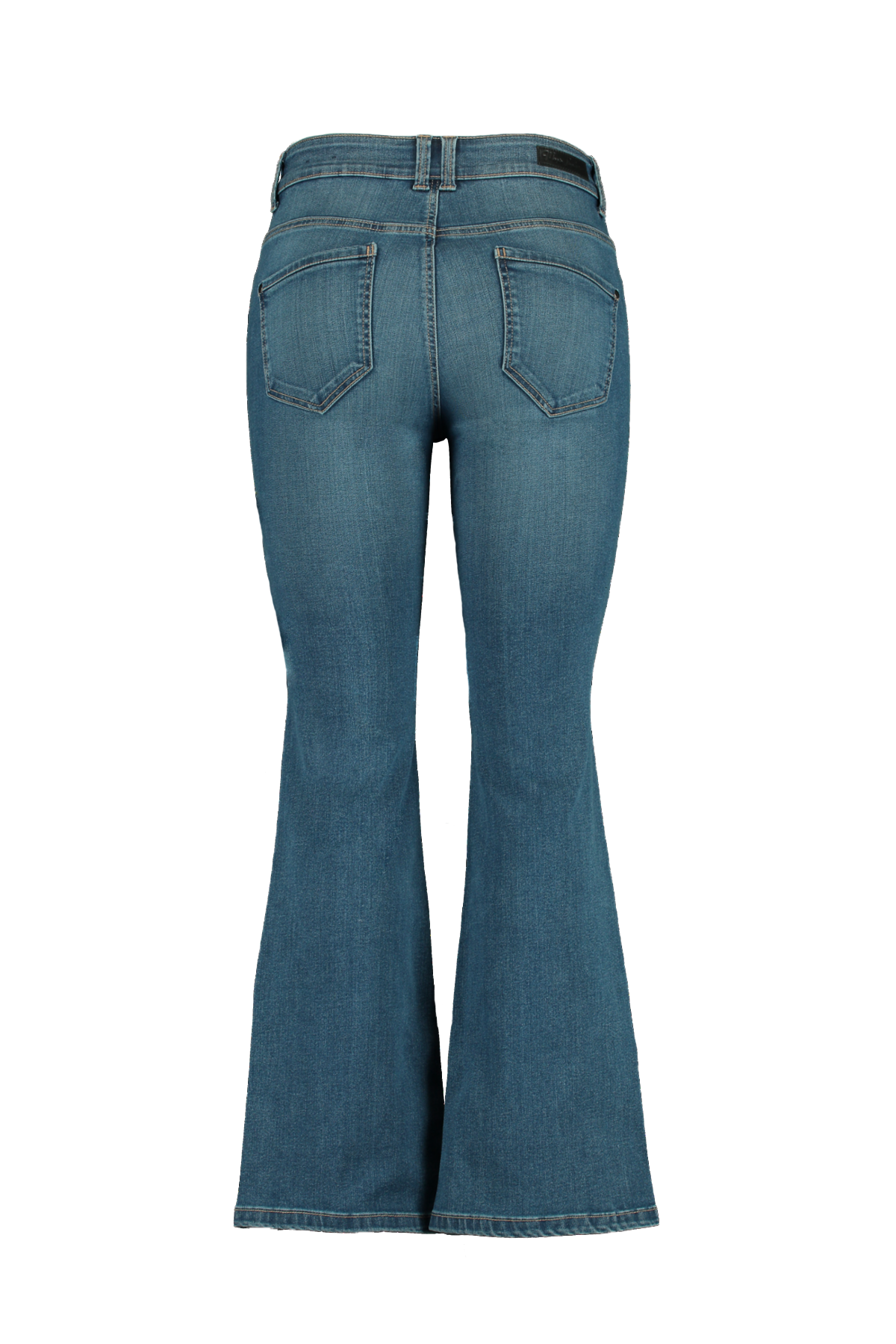 Magic Simplicity Flared-Leg SHAPES Jeans image number 2