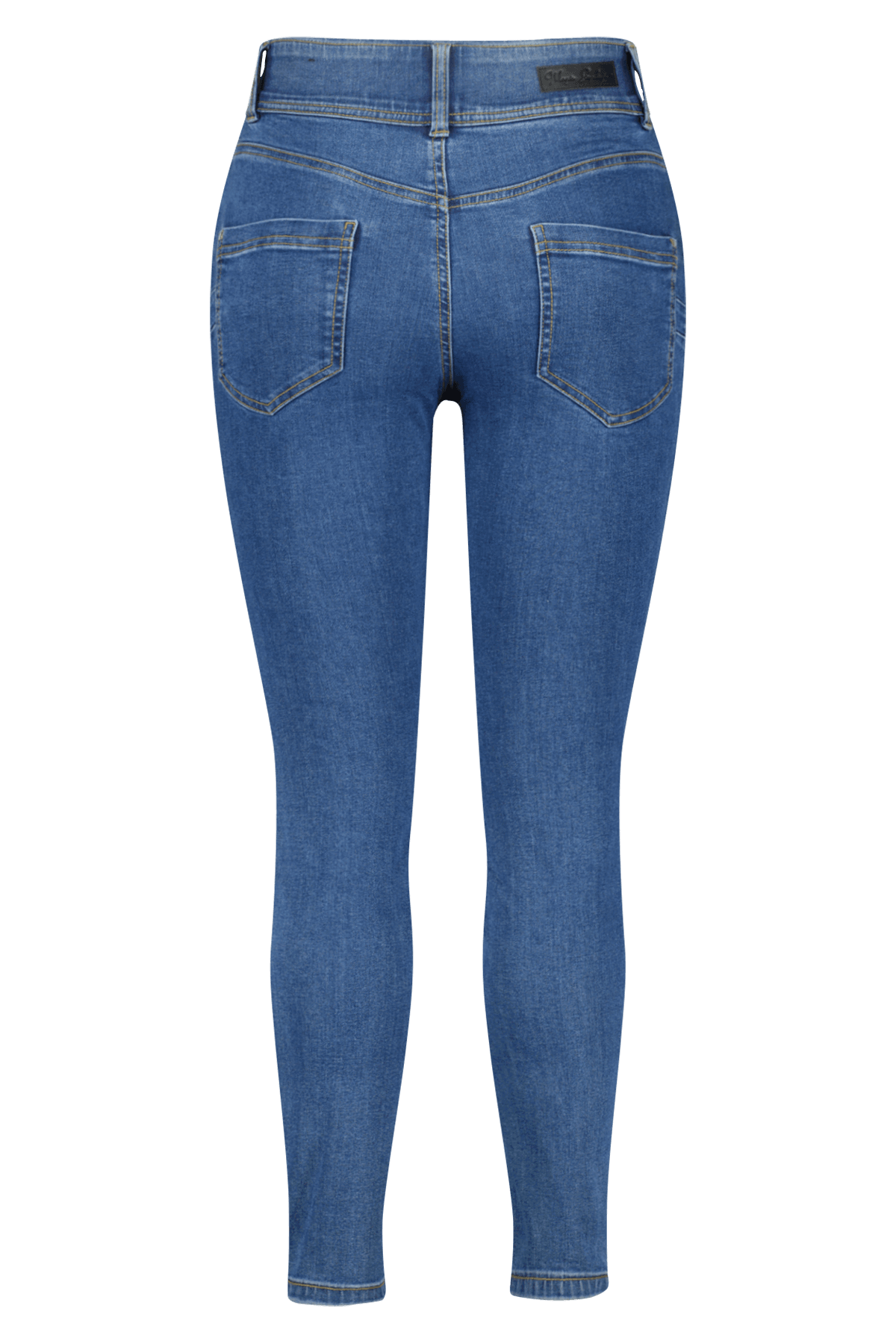 Modellierende Skinny-Leg-Jeans SCULPTS image 2