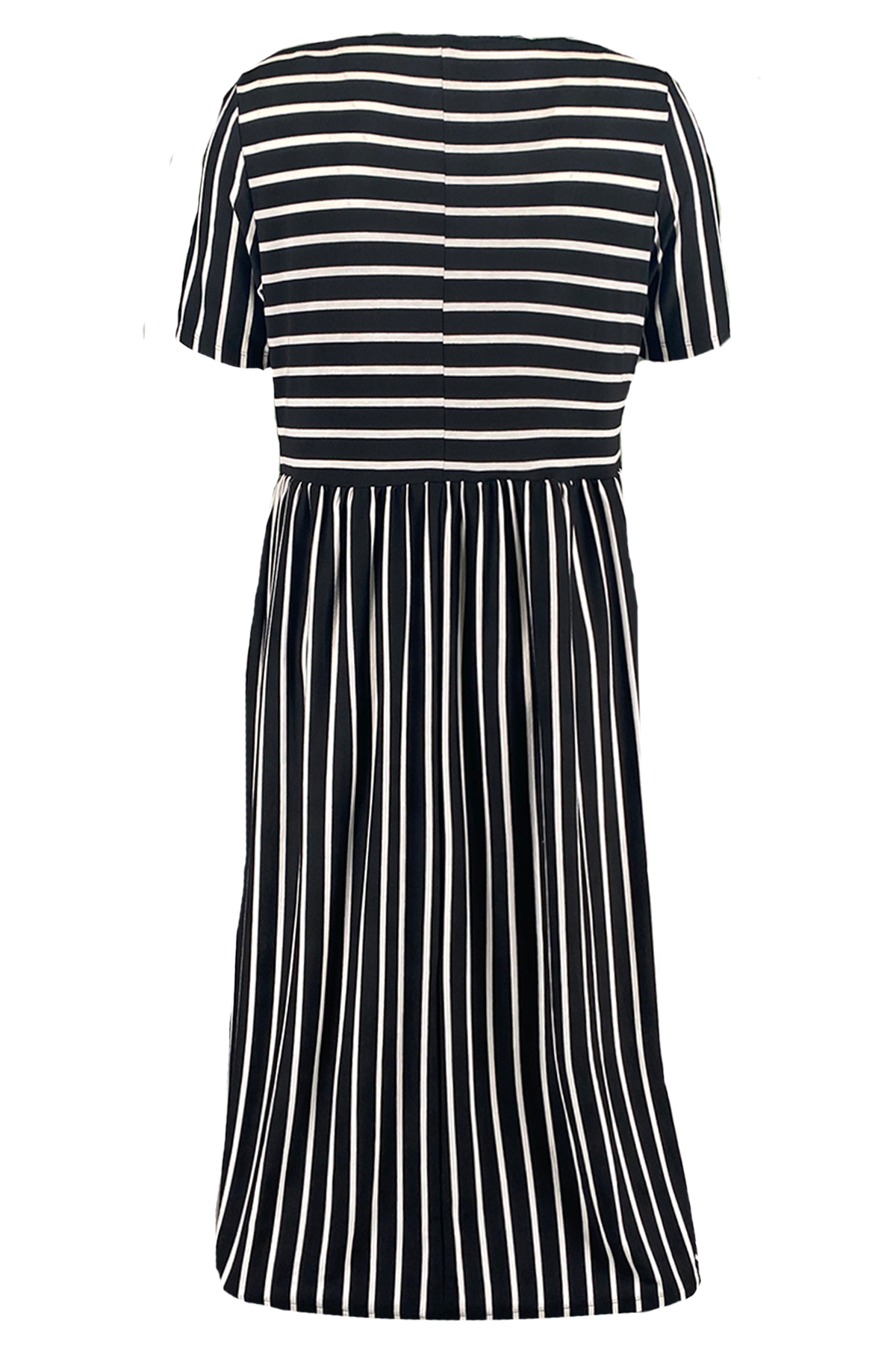 Langes Kleid mit Print image number 3