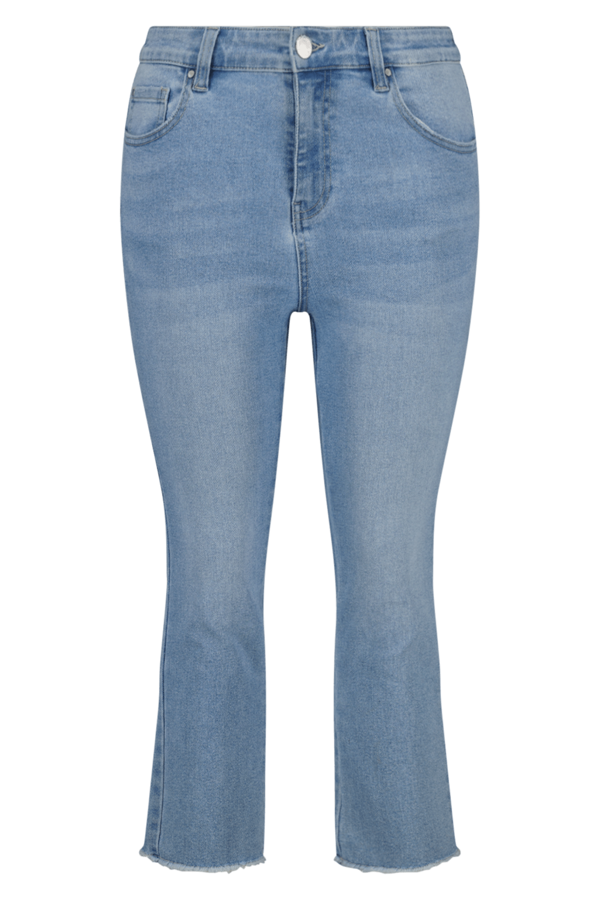 Damen 7/8Jeans Bleached Denim MS Mode