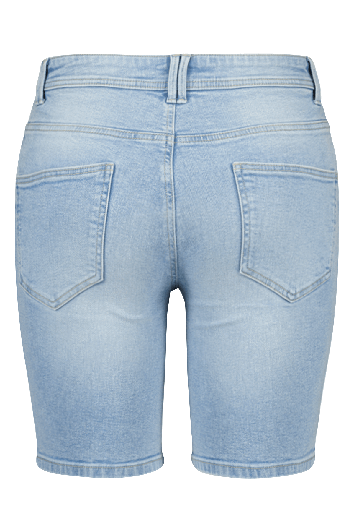 Jeans-Shorts mit Details image number 2