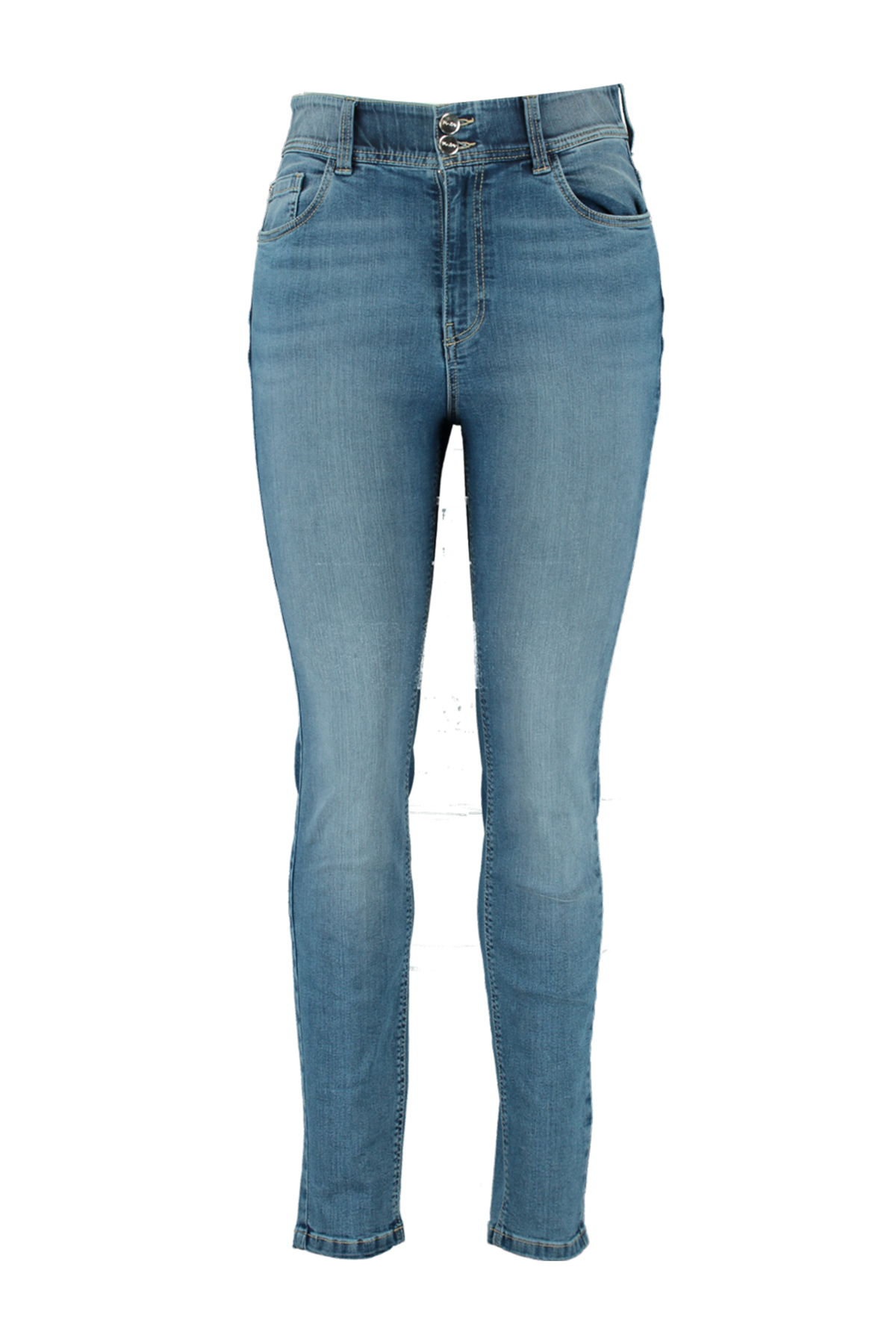 Skinny-Leg-Jeans SCULPTS image 1