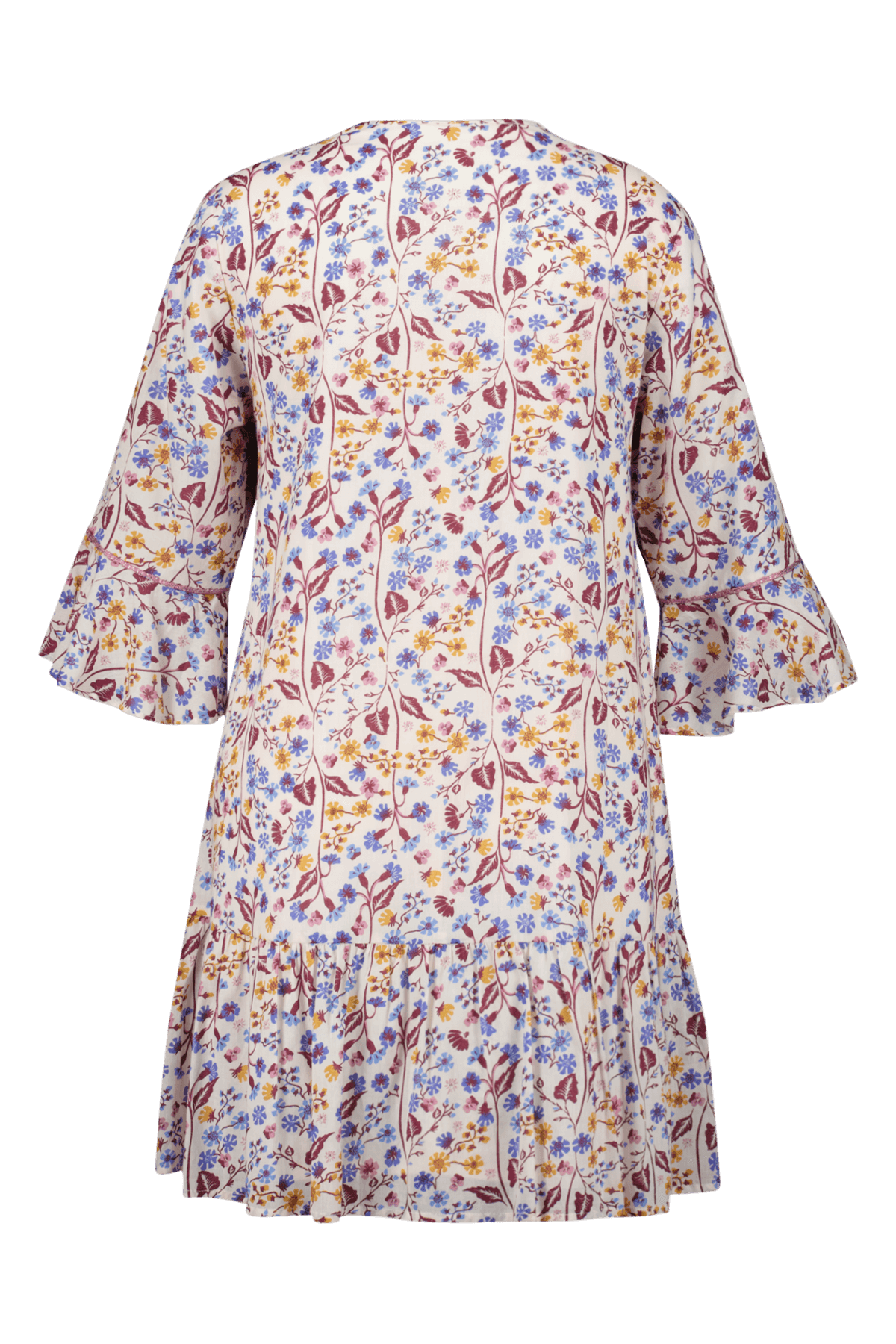 Kleid mit Stickerei image number 3