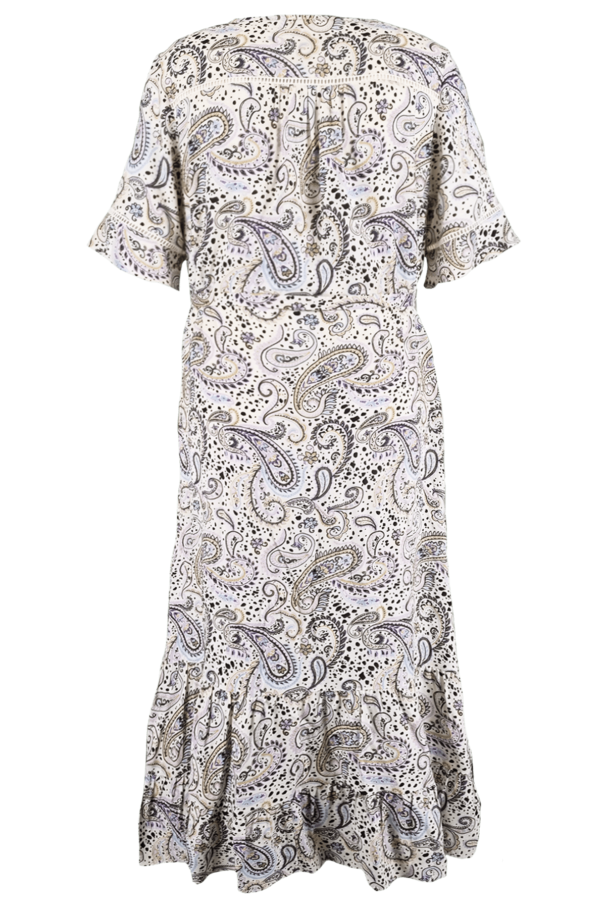 Langes Kleid mit Print  image number 2