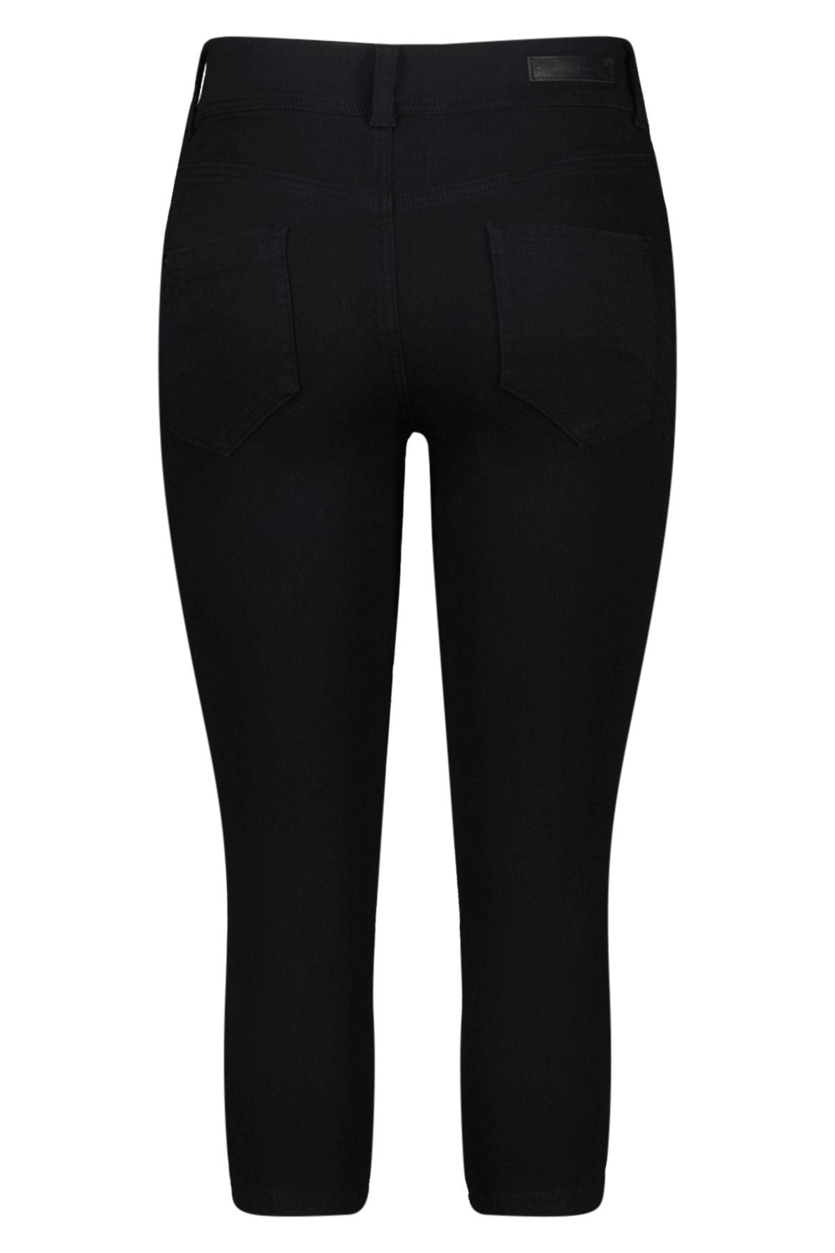 Modellierende Skinny-Leg-Jeans SCULPTS Capri-Länge image number 2