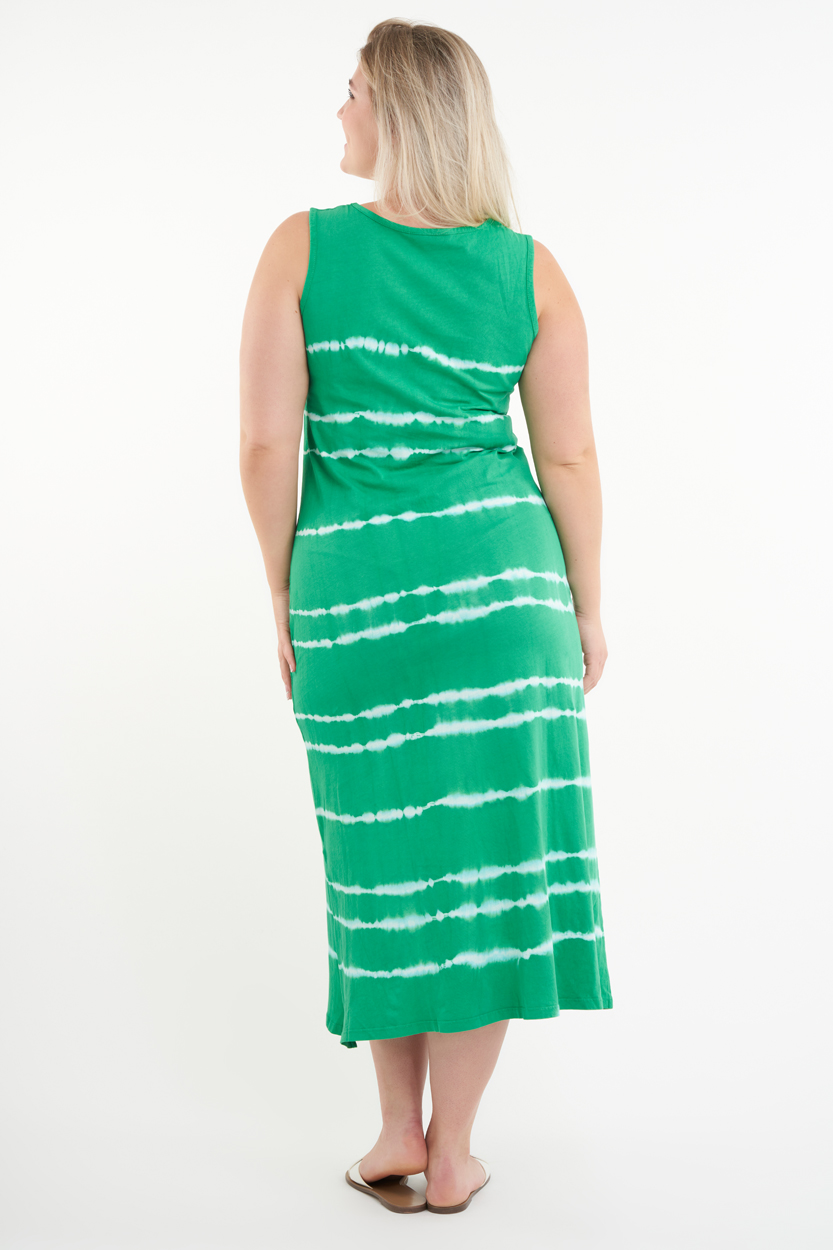 Kleid mit Batik-Print  image number 3