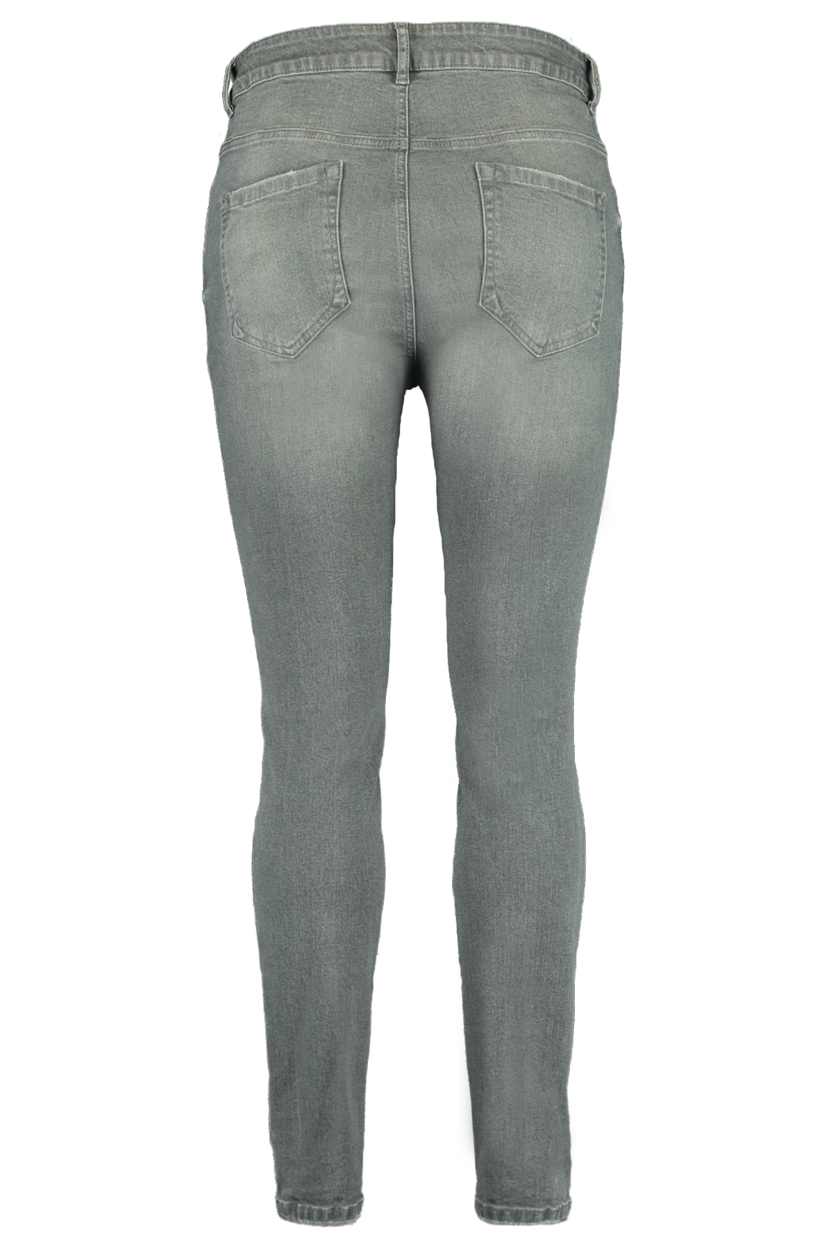 Jeans mit Destroyed-Detail image 2