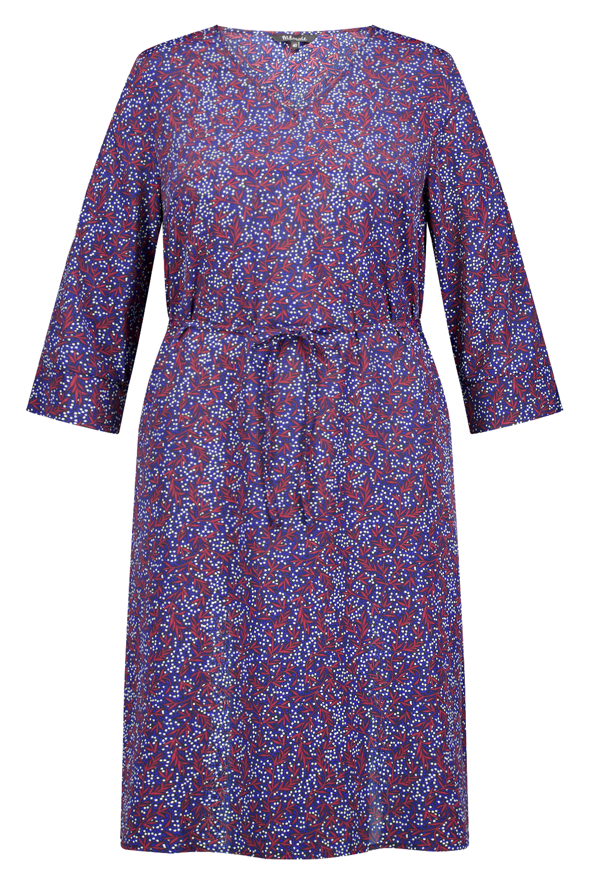 Kleid mit Print image 1