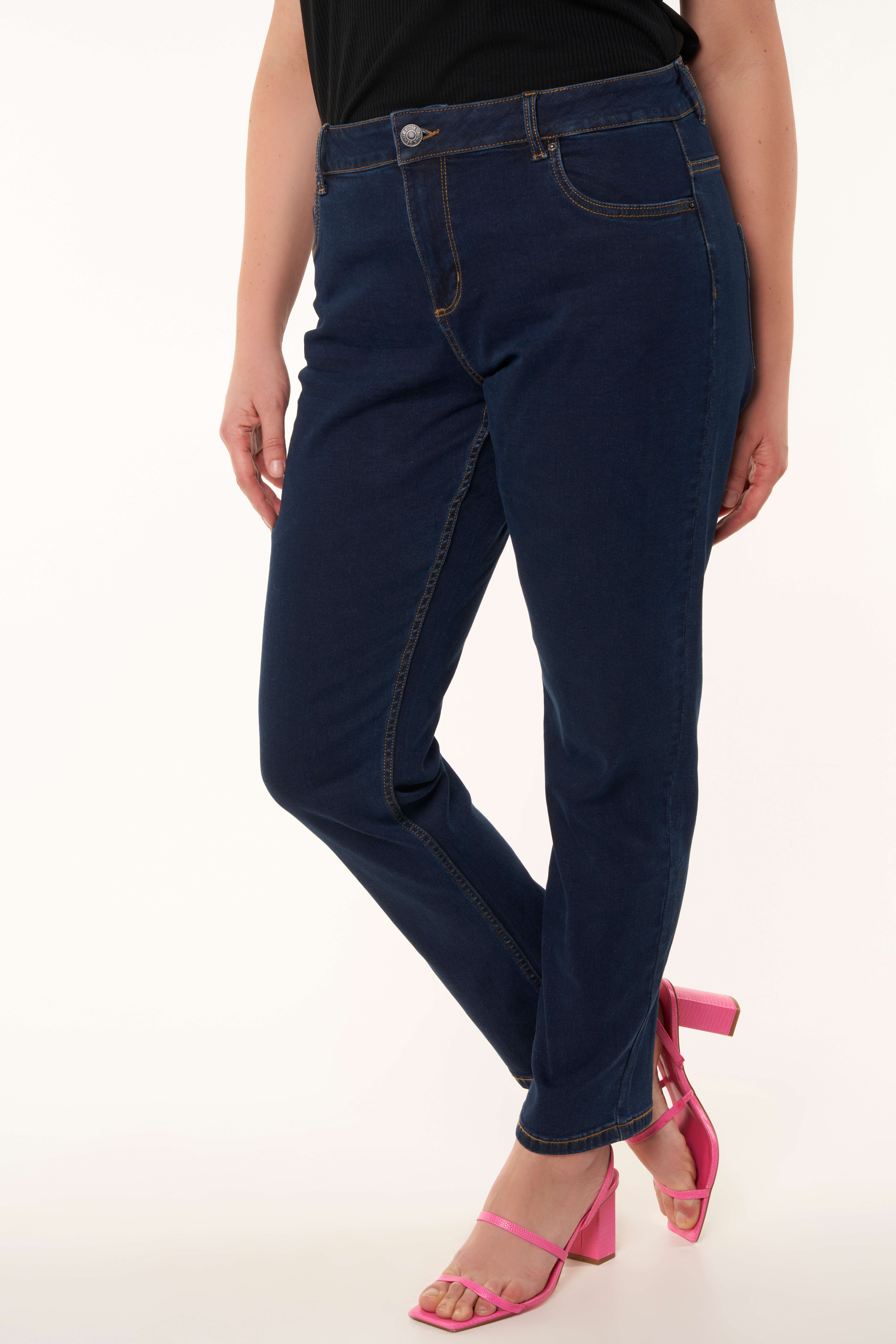 Loose-Leg-Jeans ROSE image number null